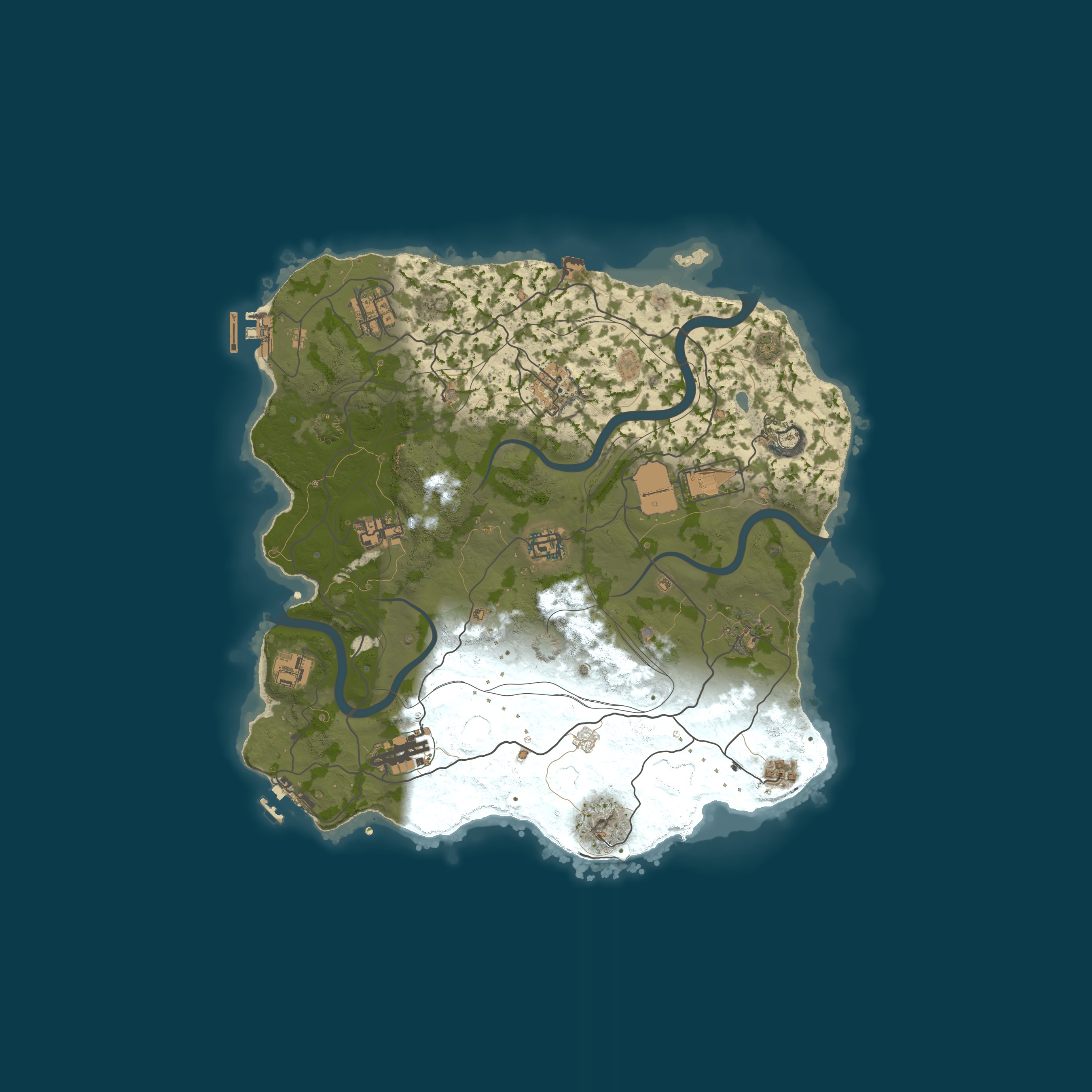 Map for WARBANDITS.GG AU 5X No BPs |Loot++|PvP|MyMini|Shop|X5 JUST WIPE