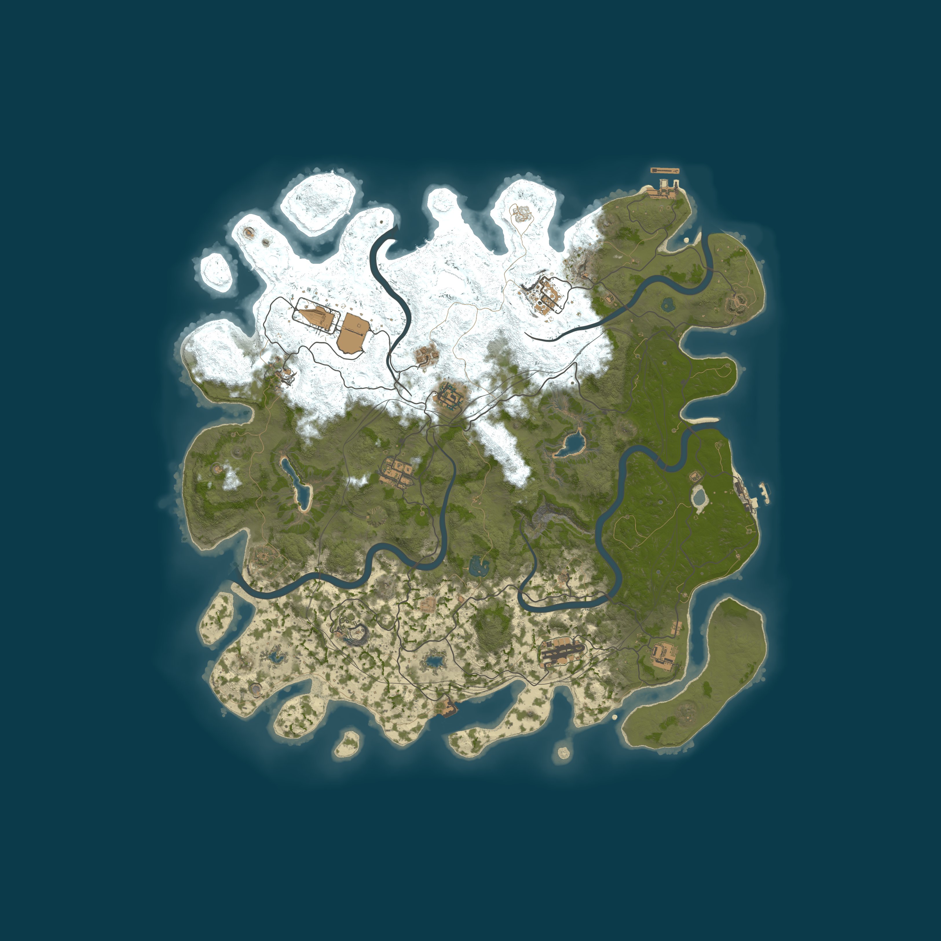 Procedural Map