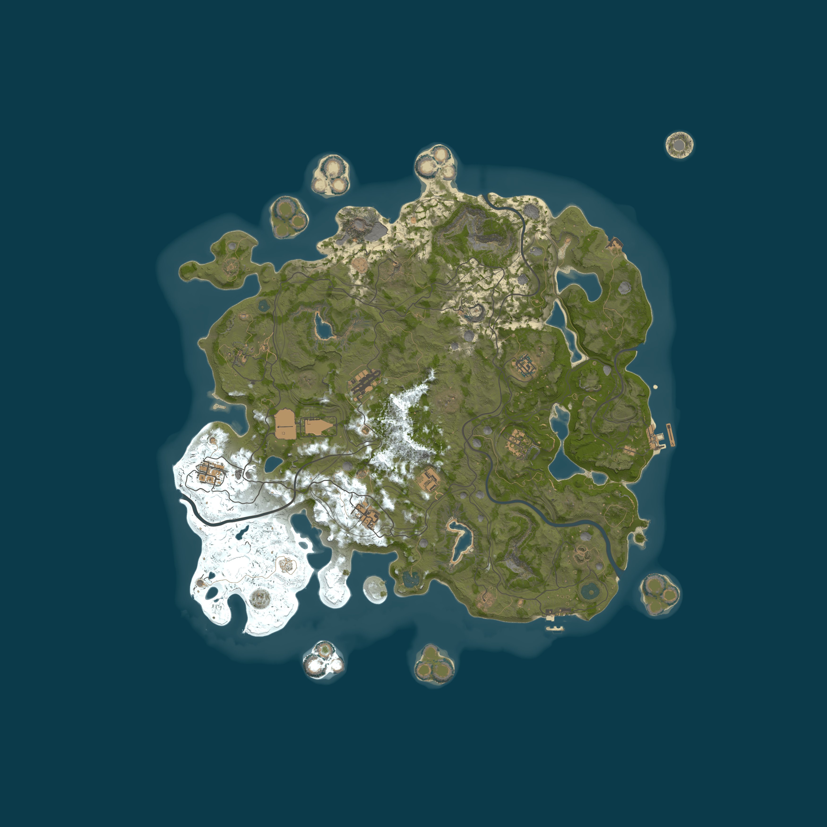 Rust map 5000/1337