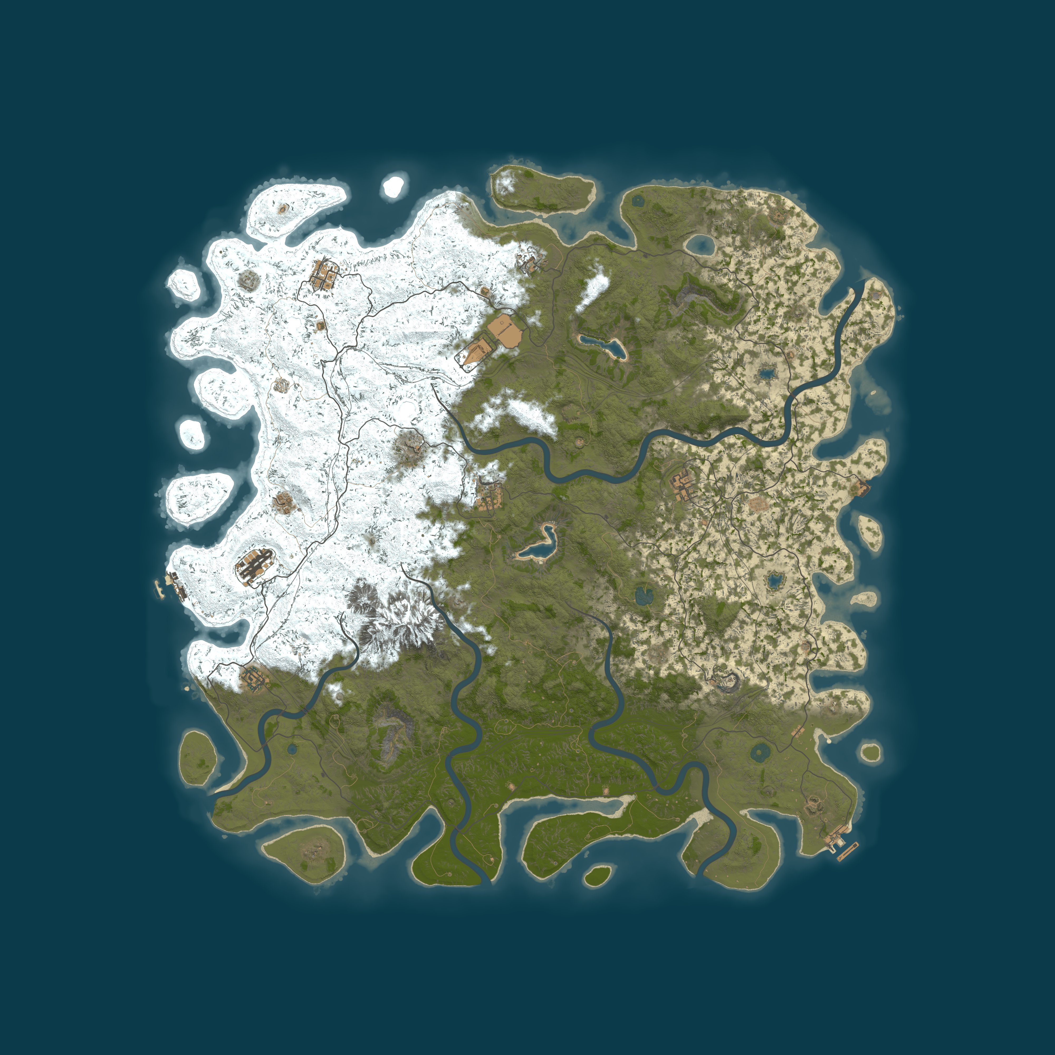 Rust map 6000/37462748