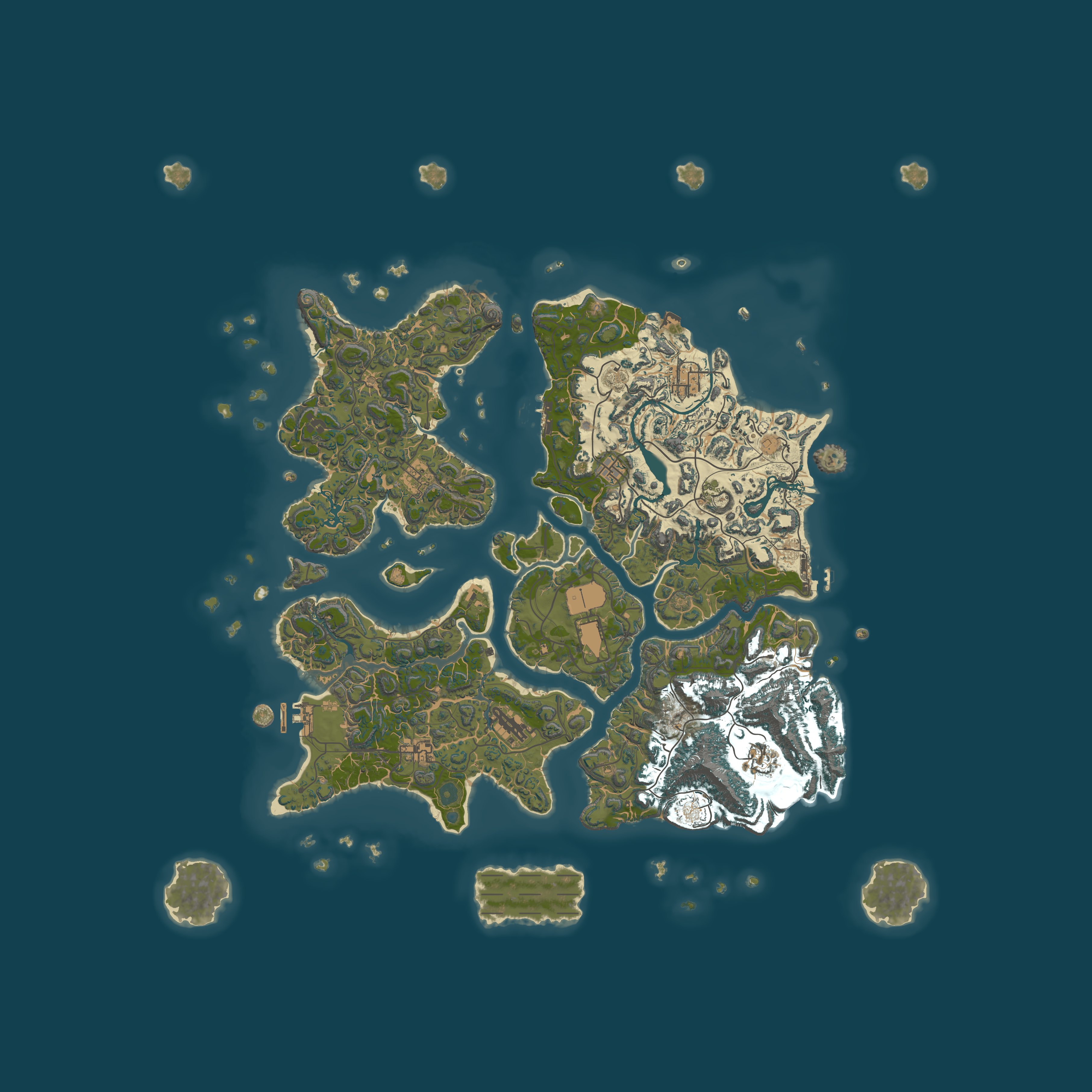 Map for Hex Dev
