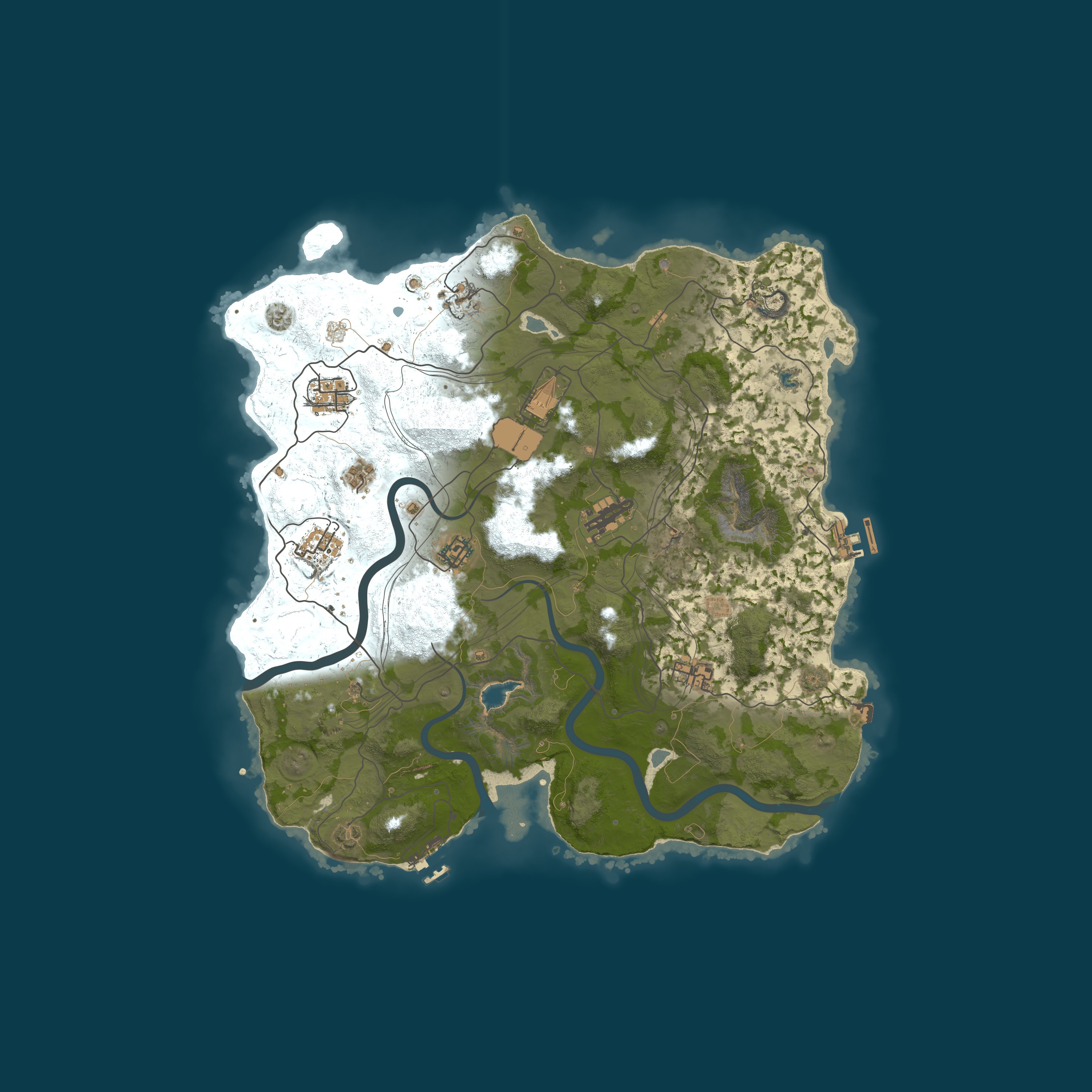 Map for Rusticated.com - EU Premium Trio | Thursday Wipes