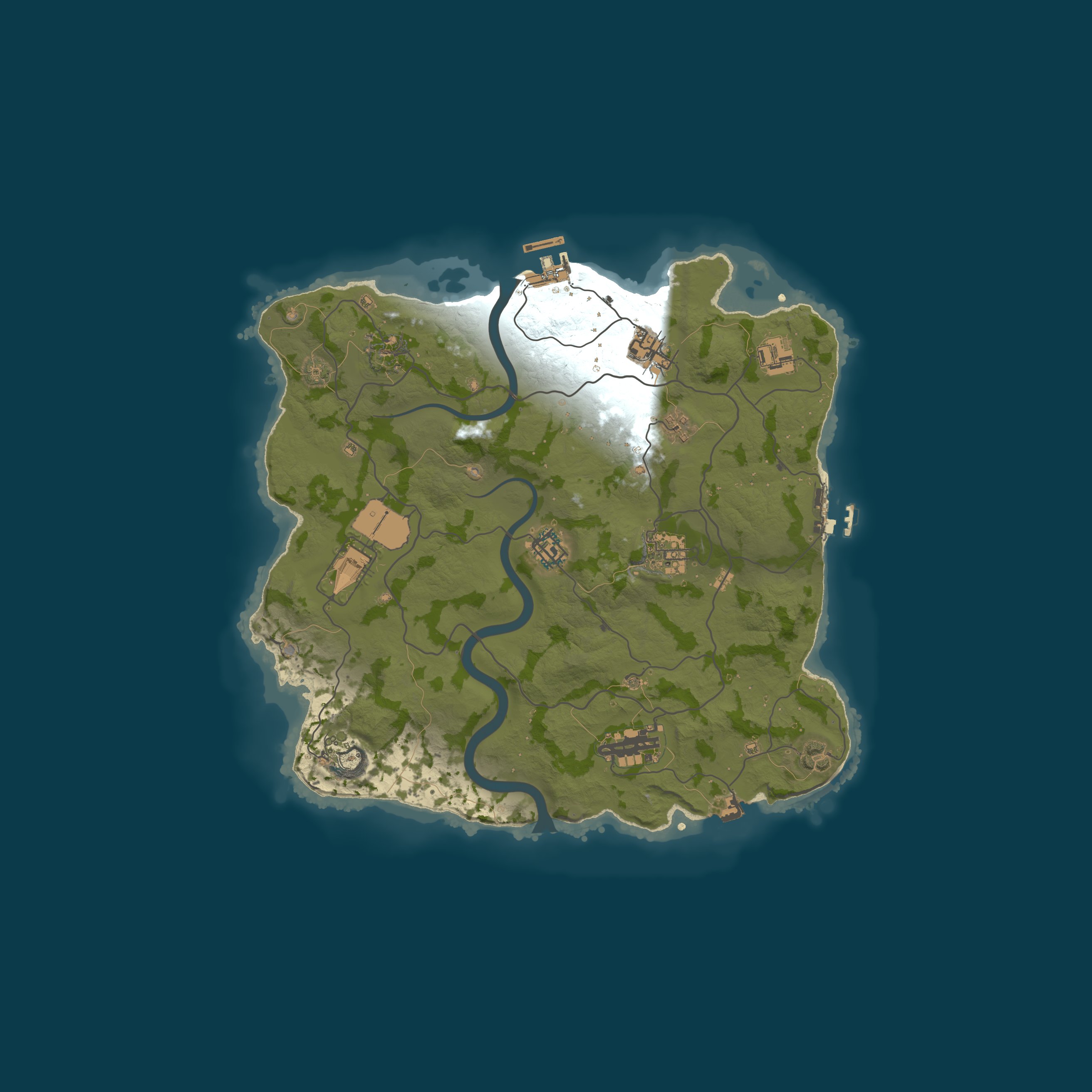 Map for Rustako.com | LATAM Solo/Duo/Trio | 23/07 Full Wipe 18hs ARG