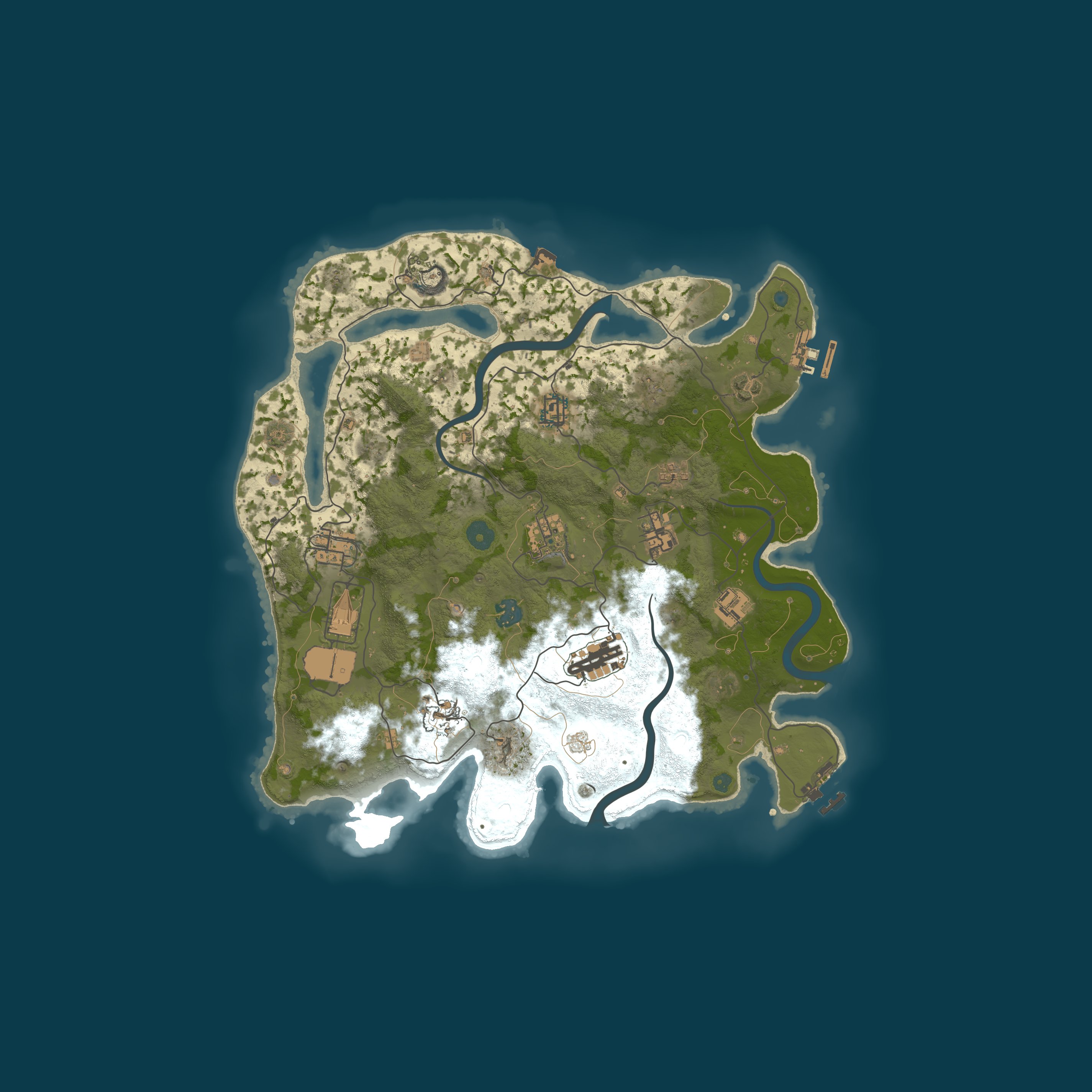 Rust map 3700/121819948