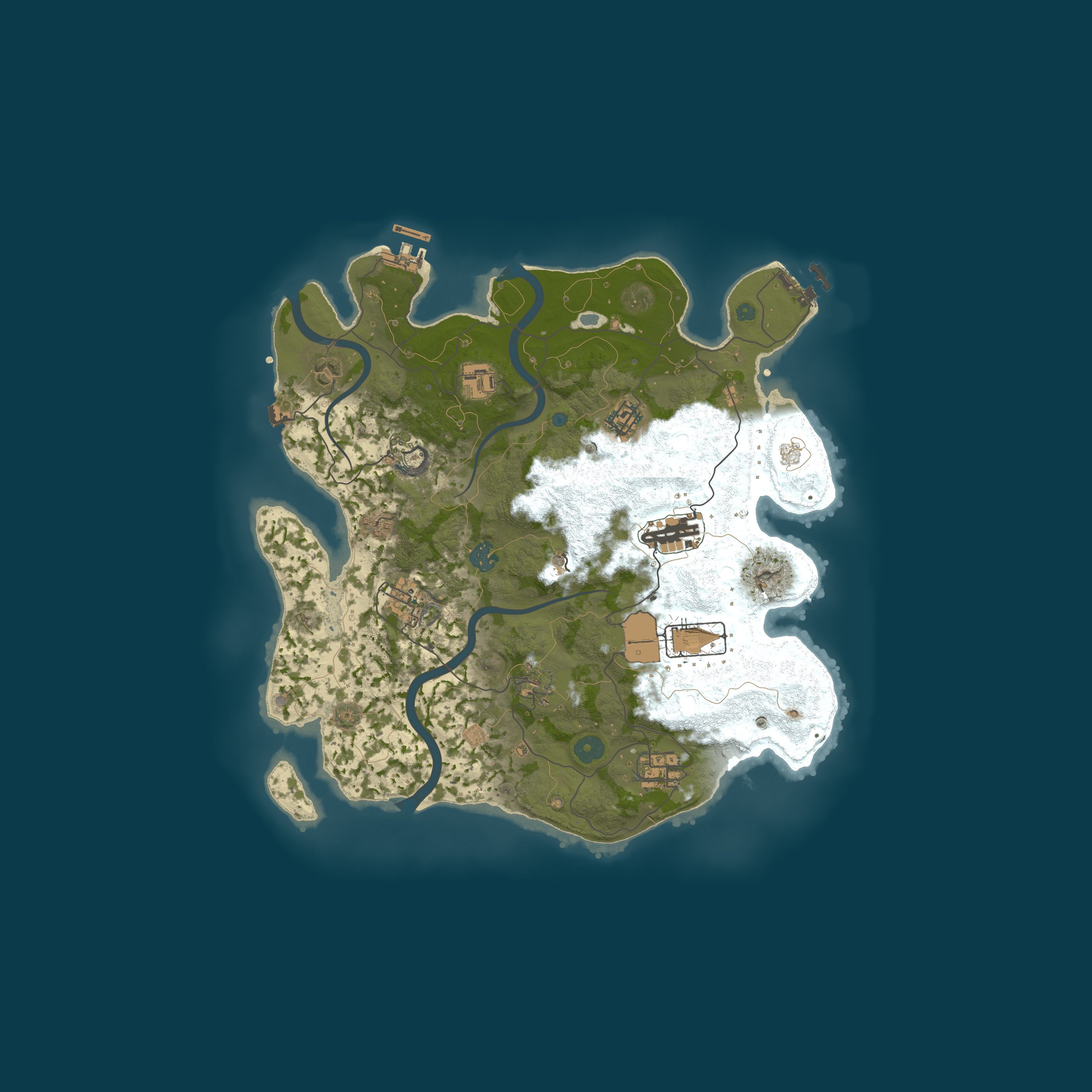 Rust map 3650/217110