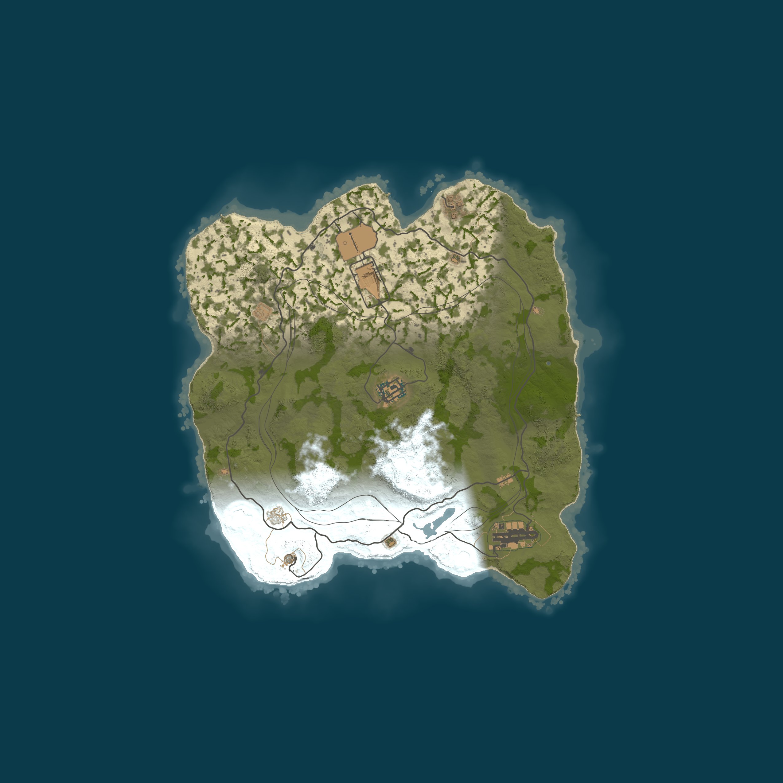 Rust map 3100/1337