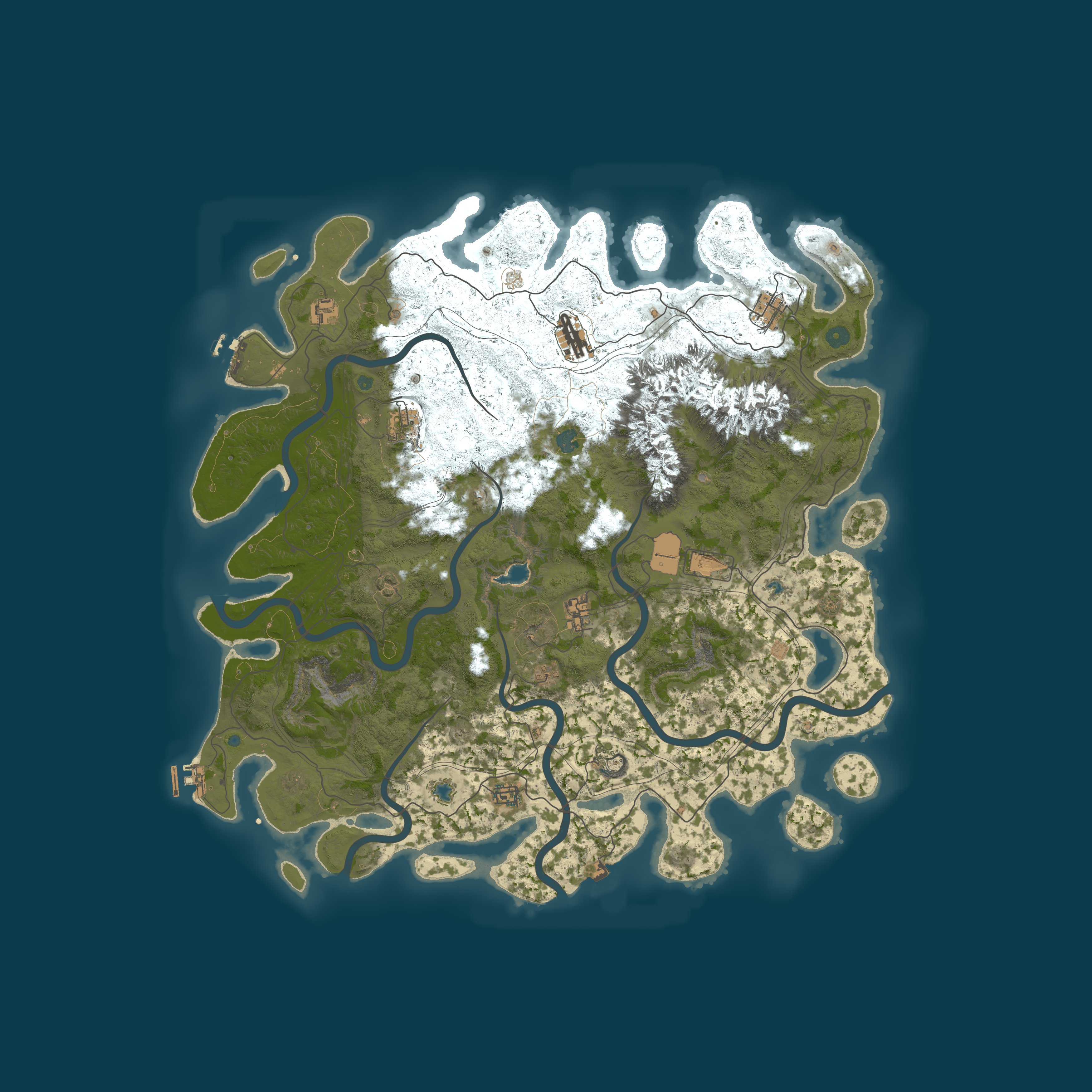 Rust map 5000/52967