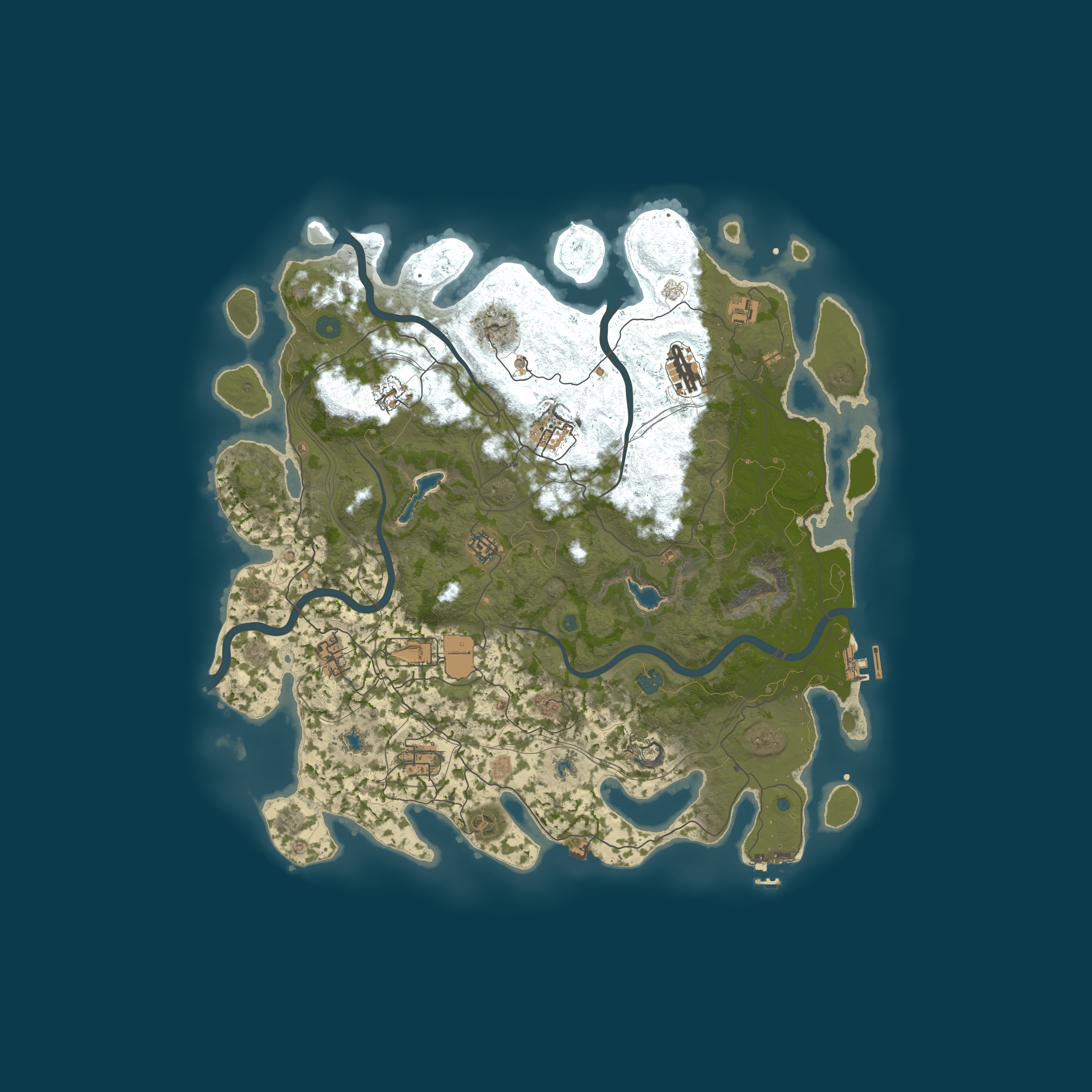Map for Pop_Rust_Classic
