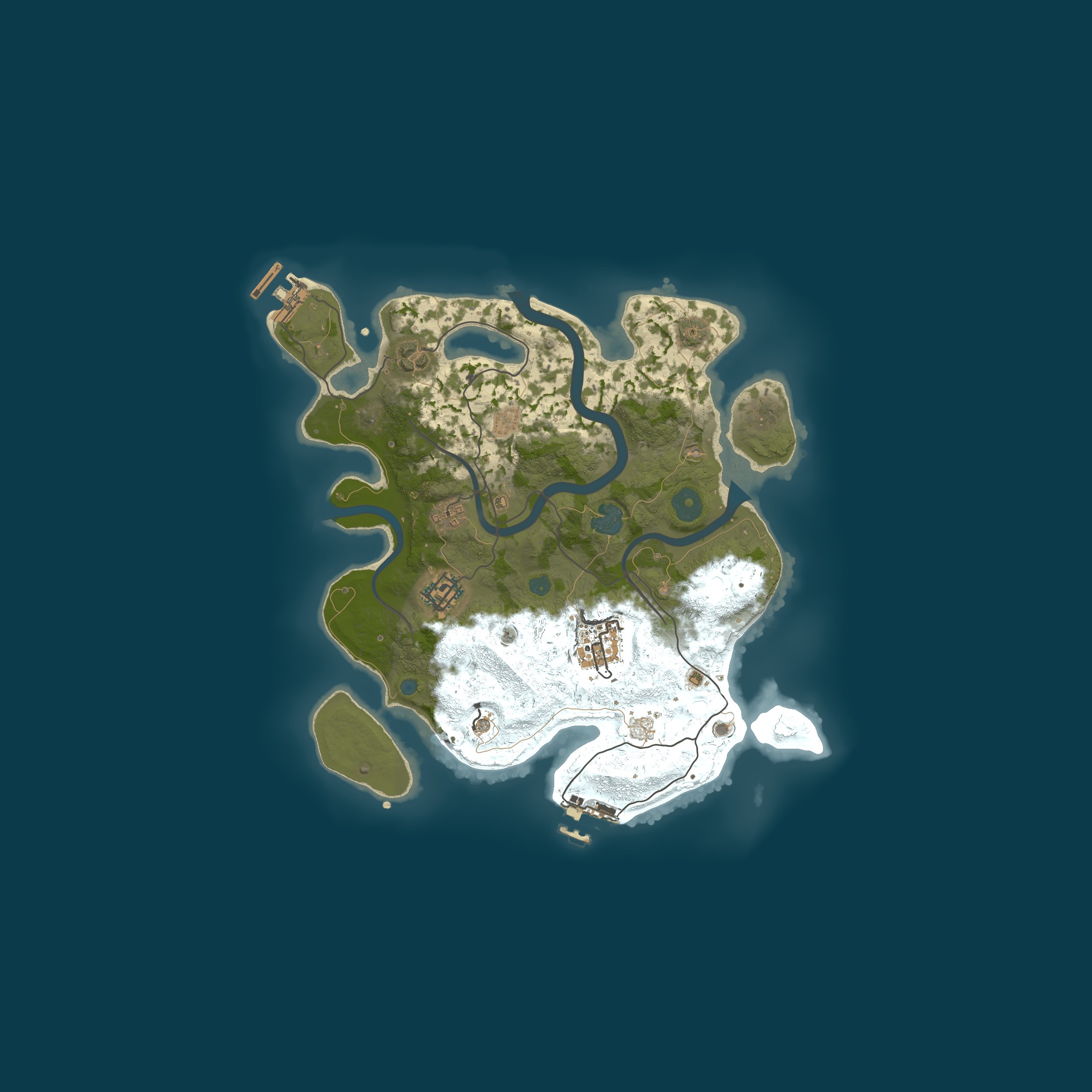 Rust map 3000/72378