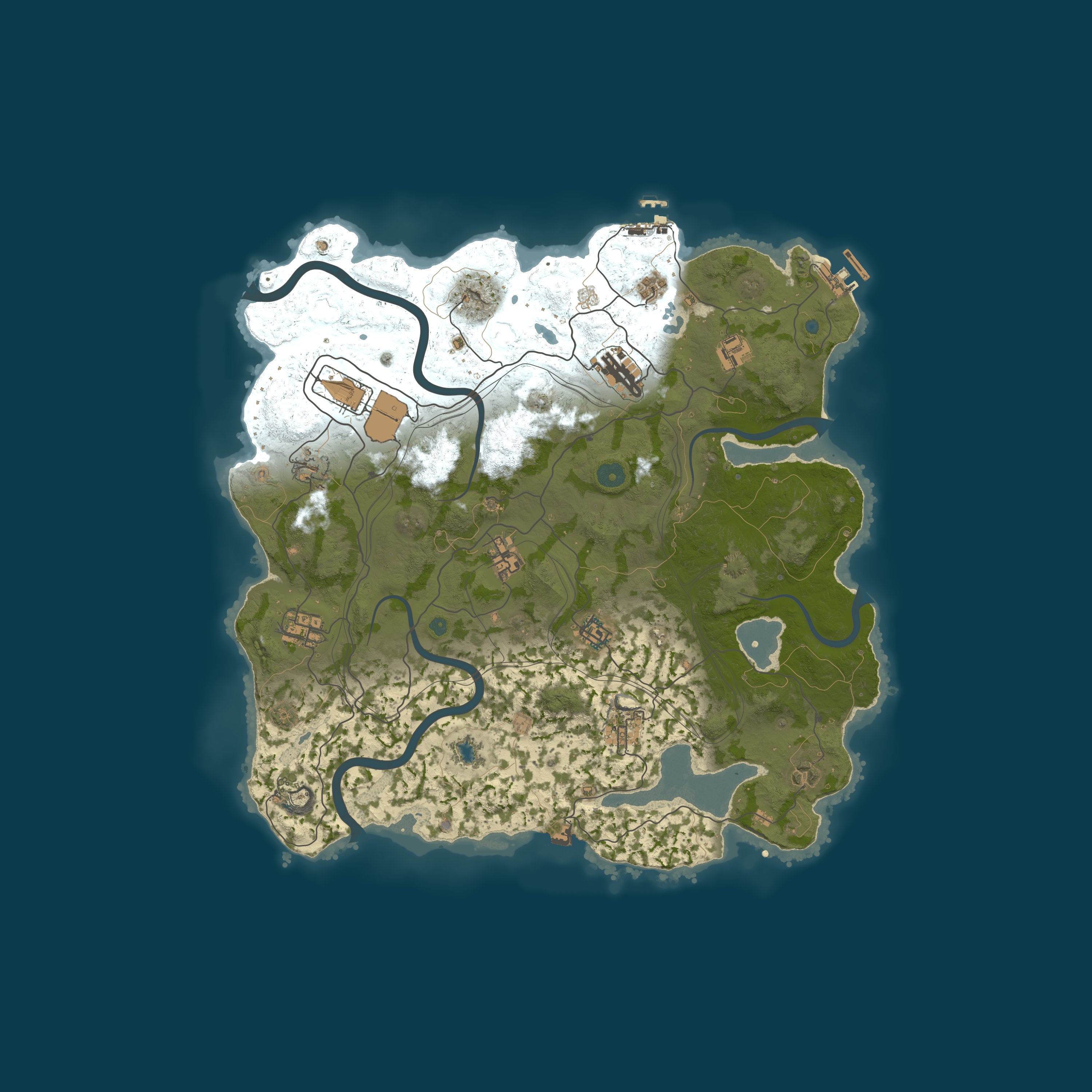 Map for Rustafied.com - SEA Medium