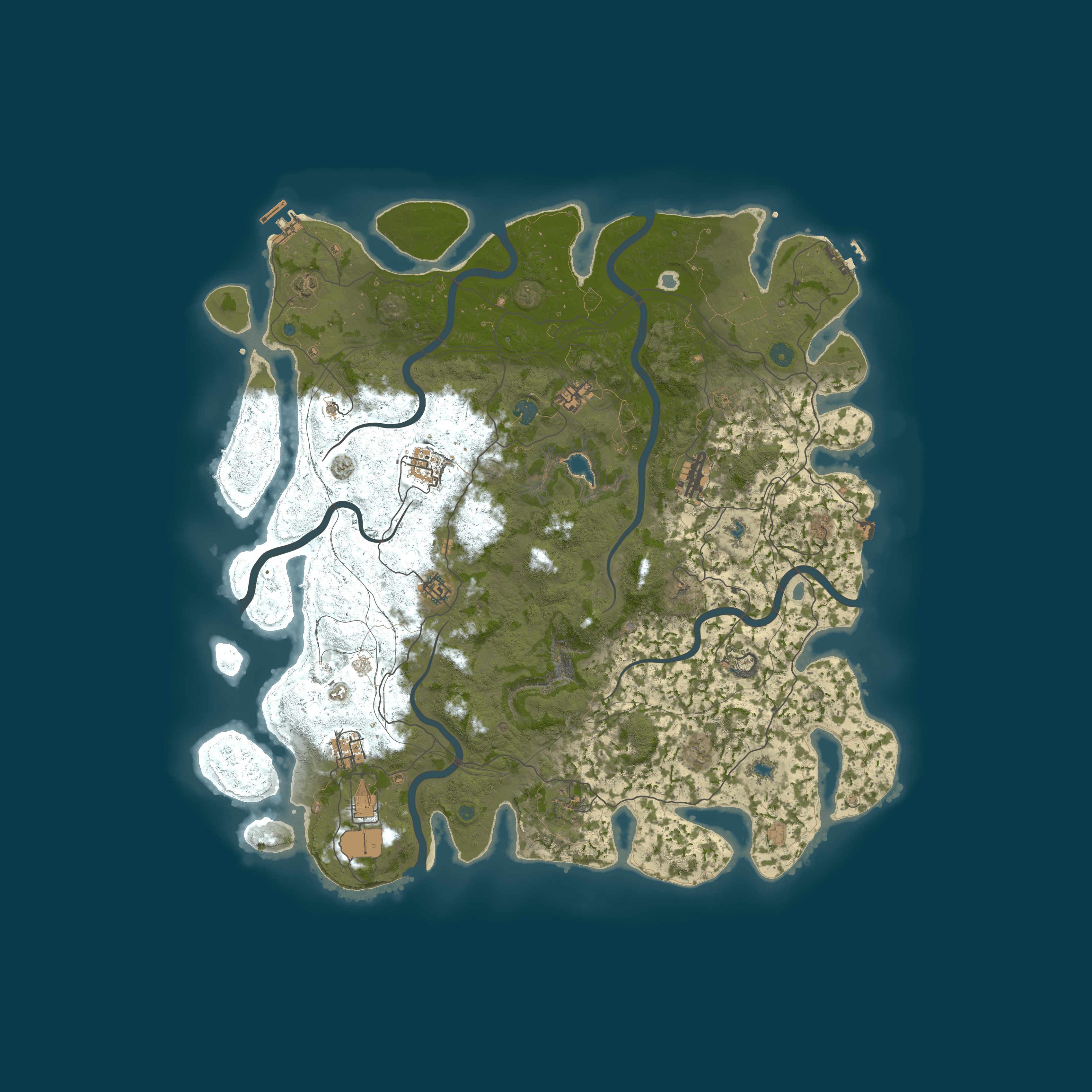Map for ICERUST | Дальний восток [24/7]