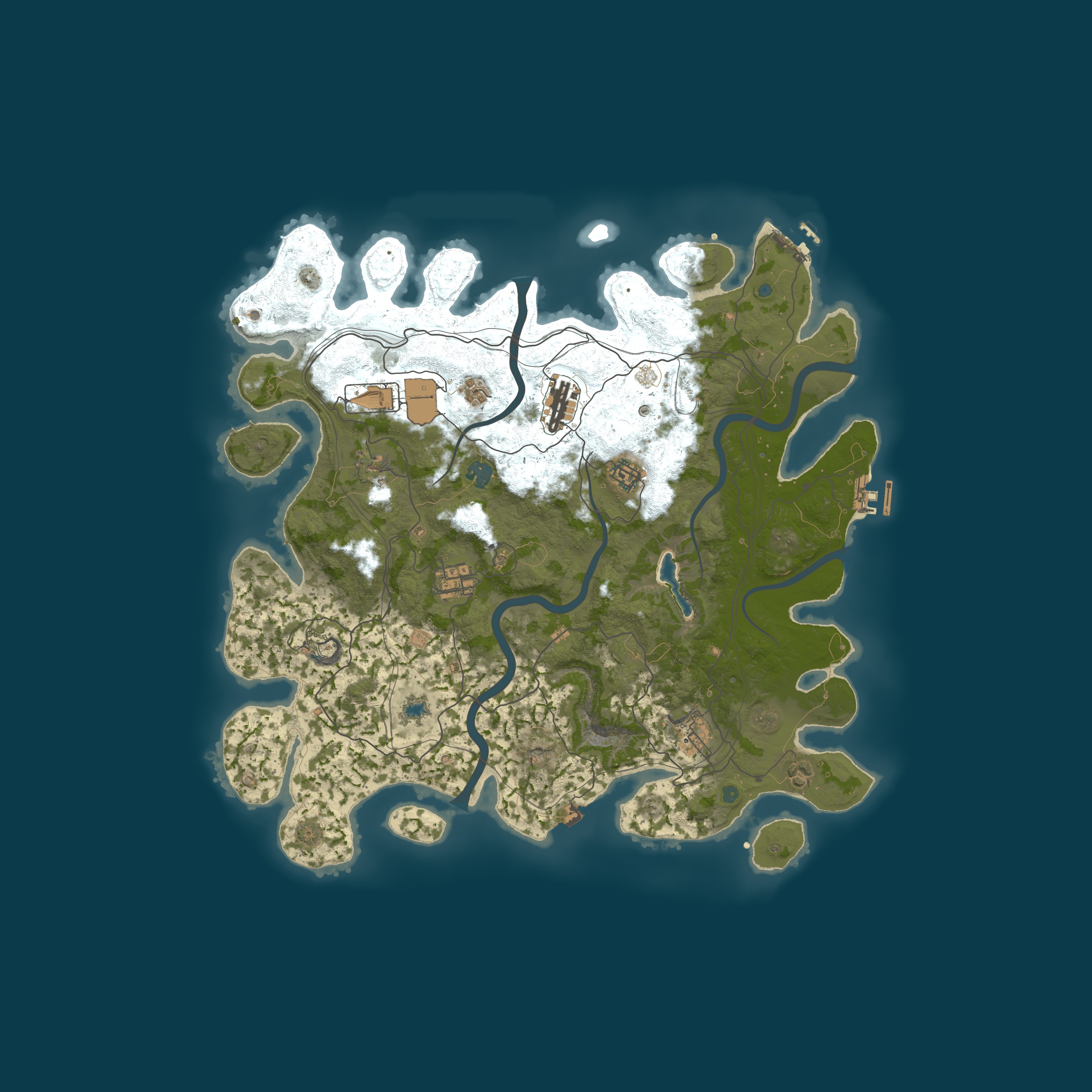 Map for SkyRust |КЛАССИКА|НОВИЧКАМ| WIPE 13.04