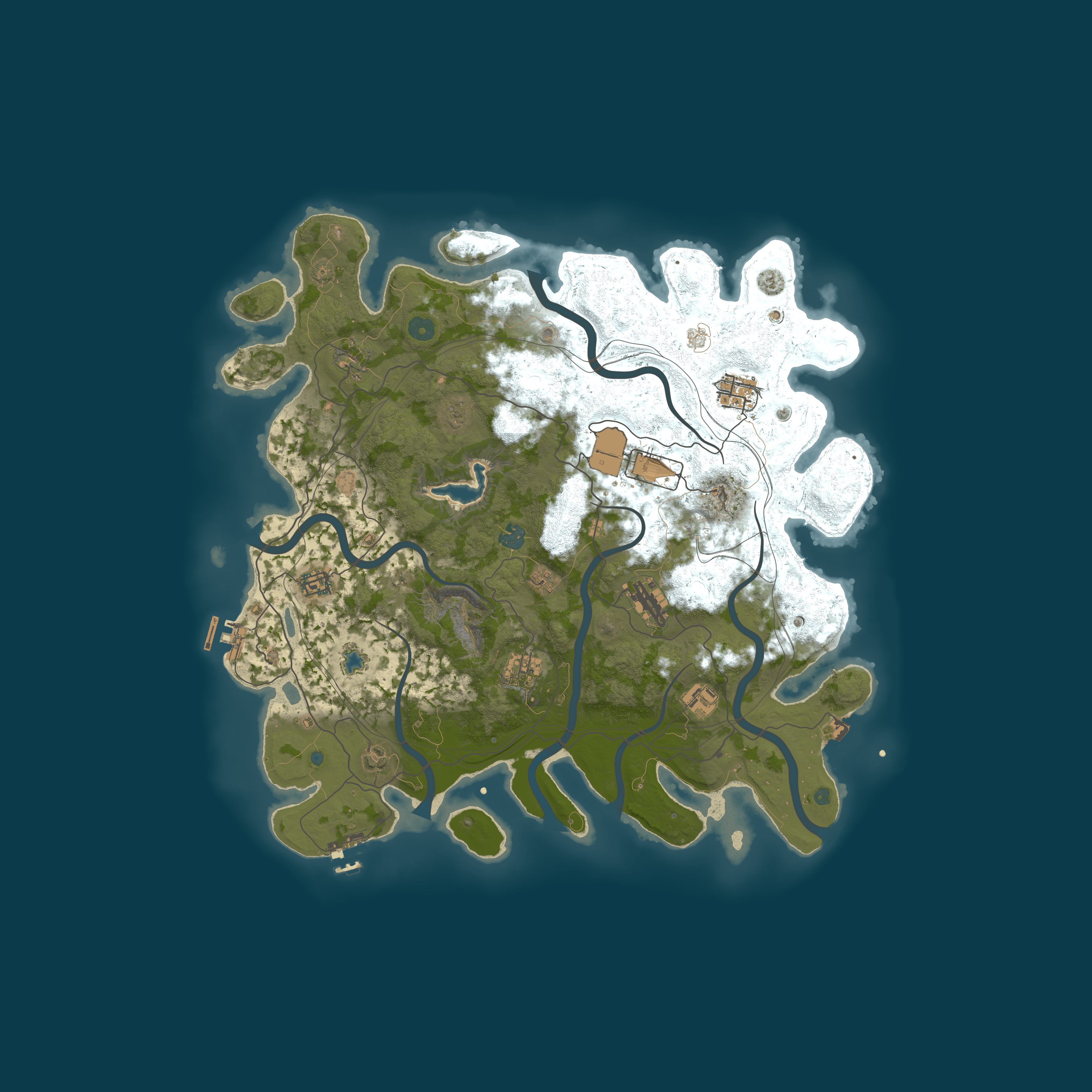 Procedural Map