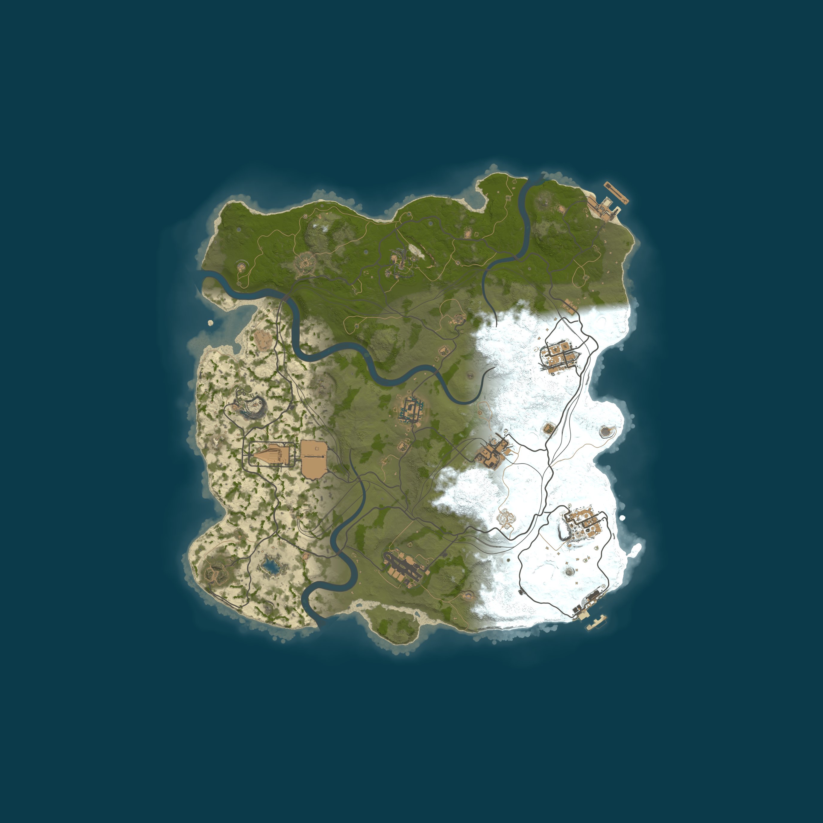 Map for Rebel Rust Classic [Россия | Nolimit]