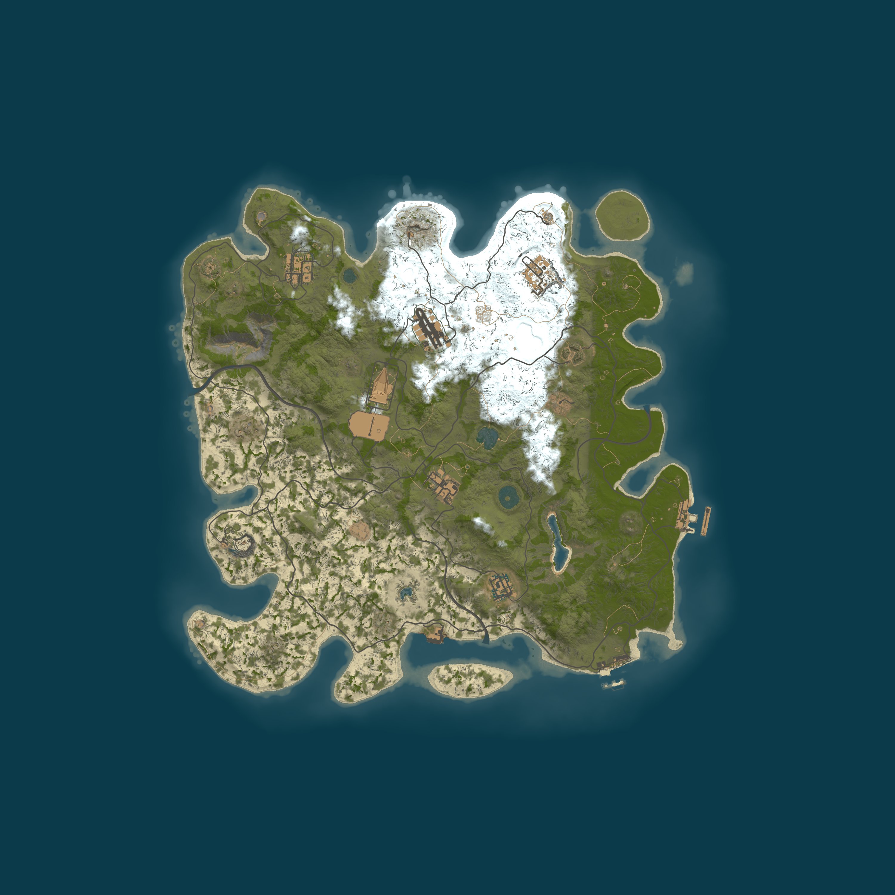 Map for Toxic Waste