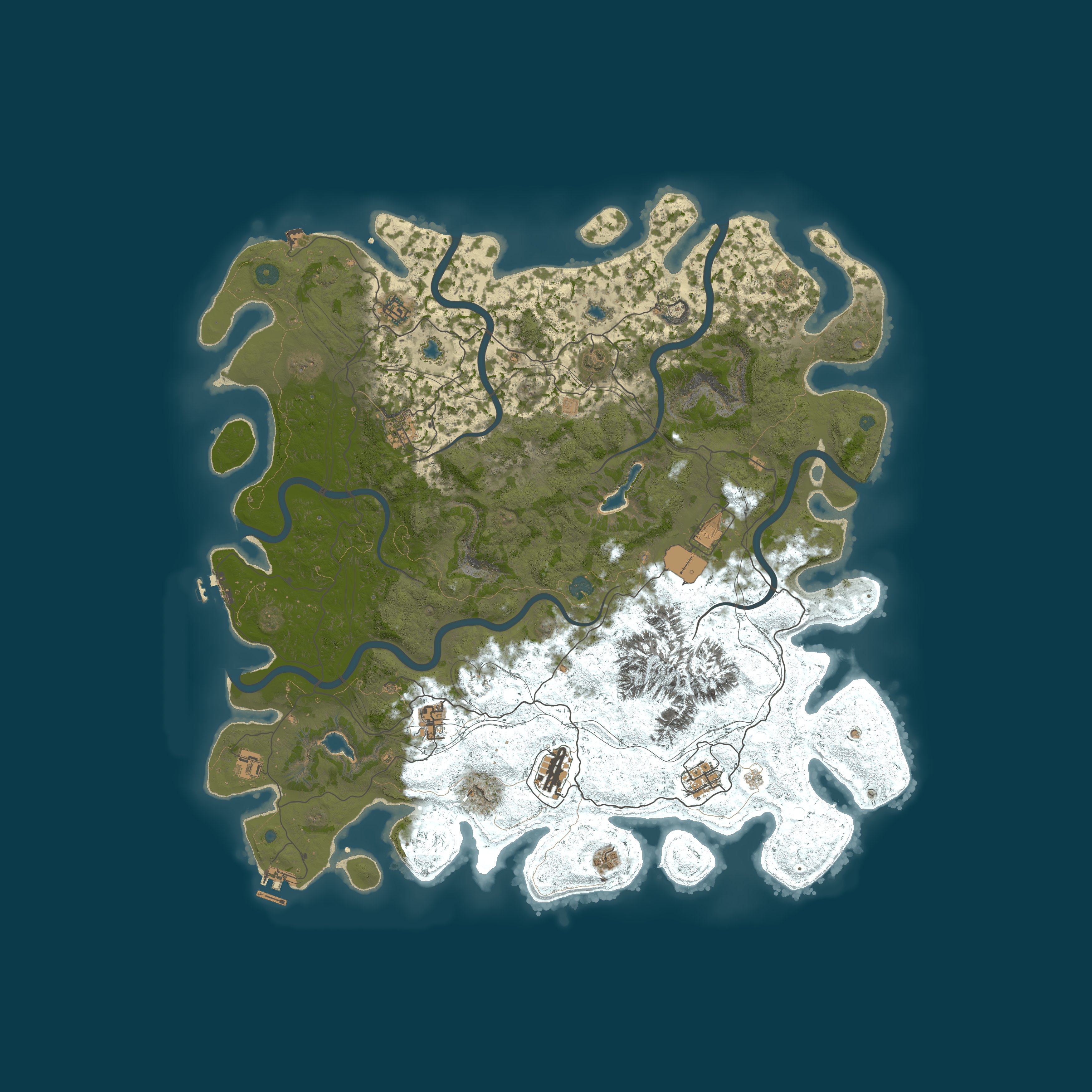 Procedural Map
