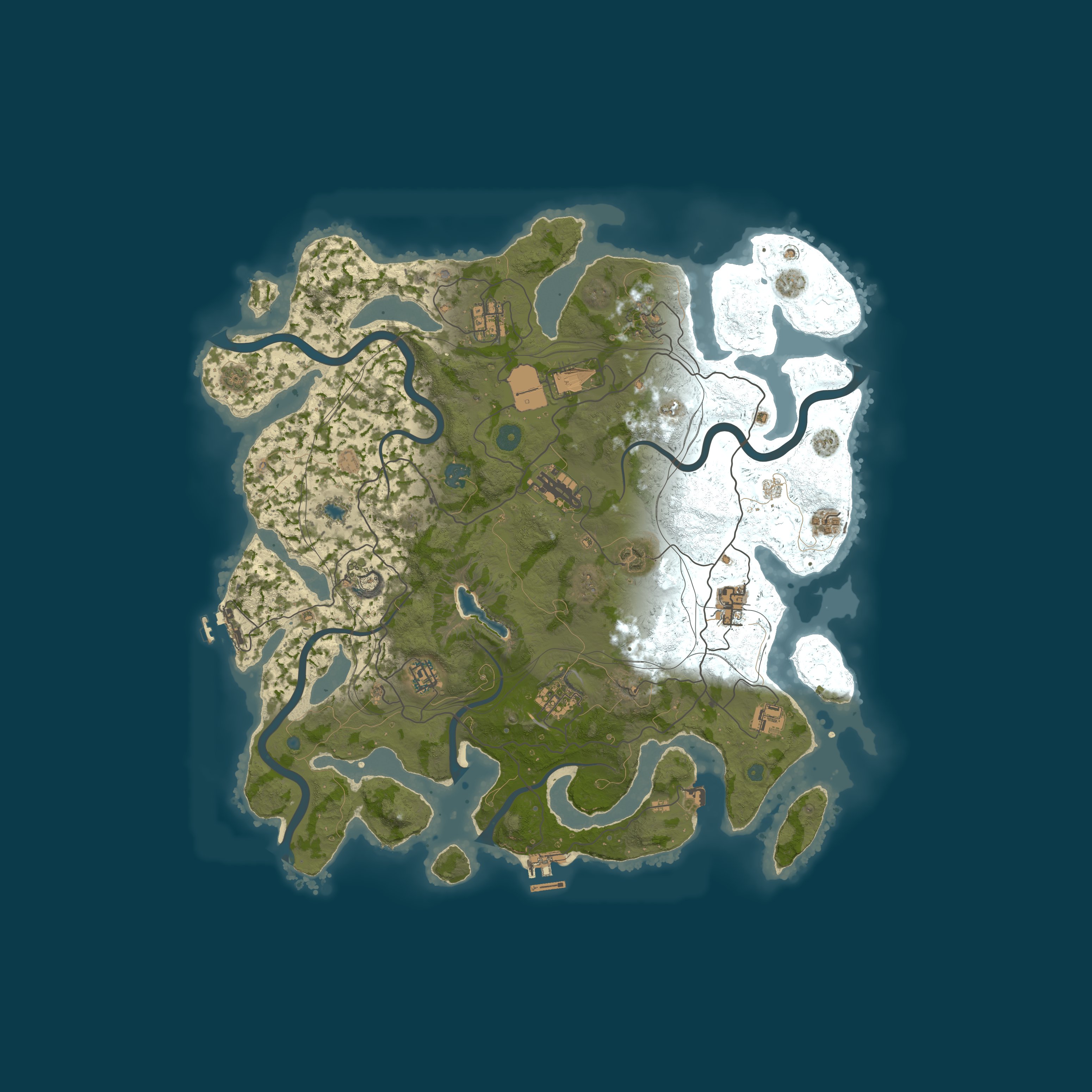 Rust map 4200/1