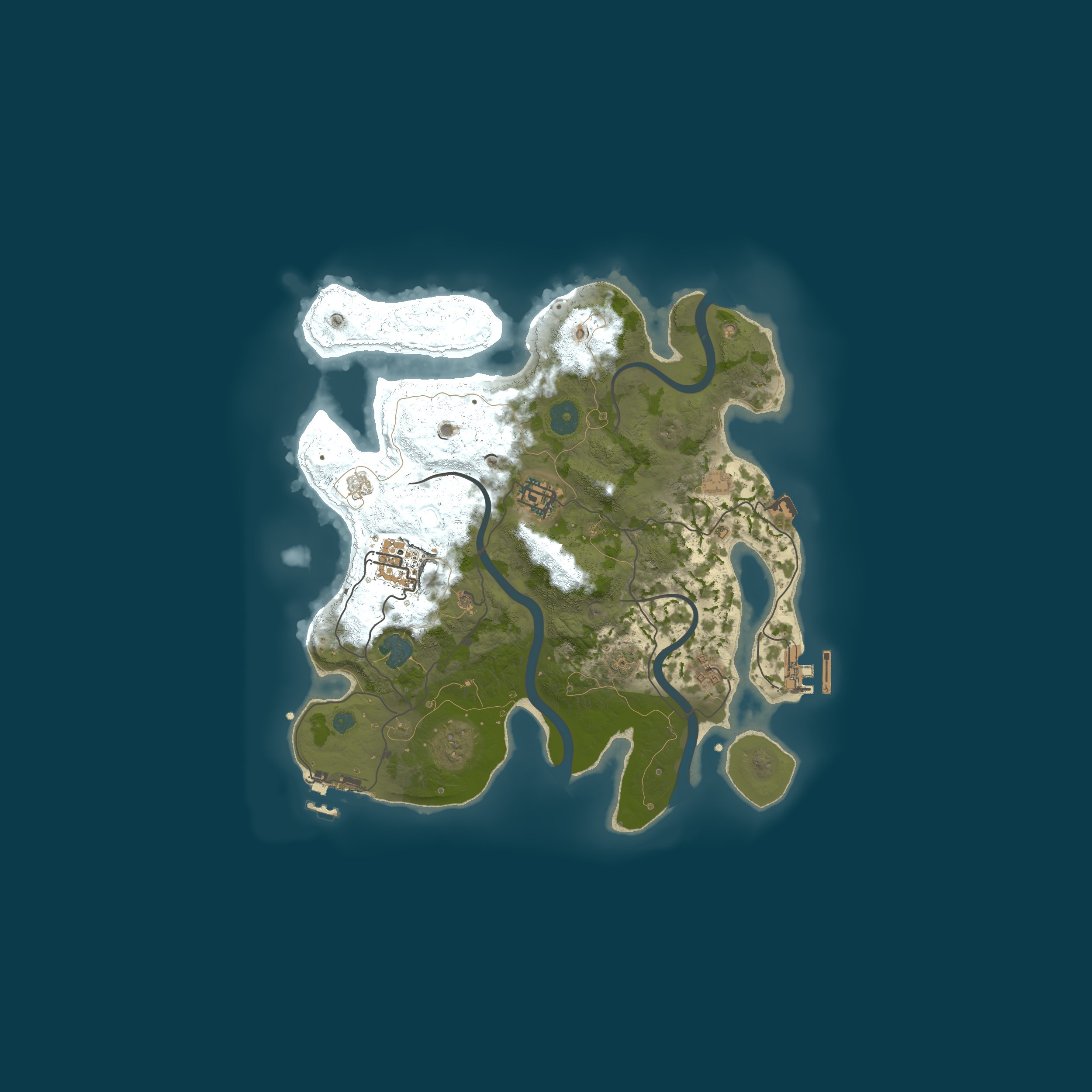 Map for RustServer_20637