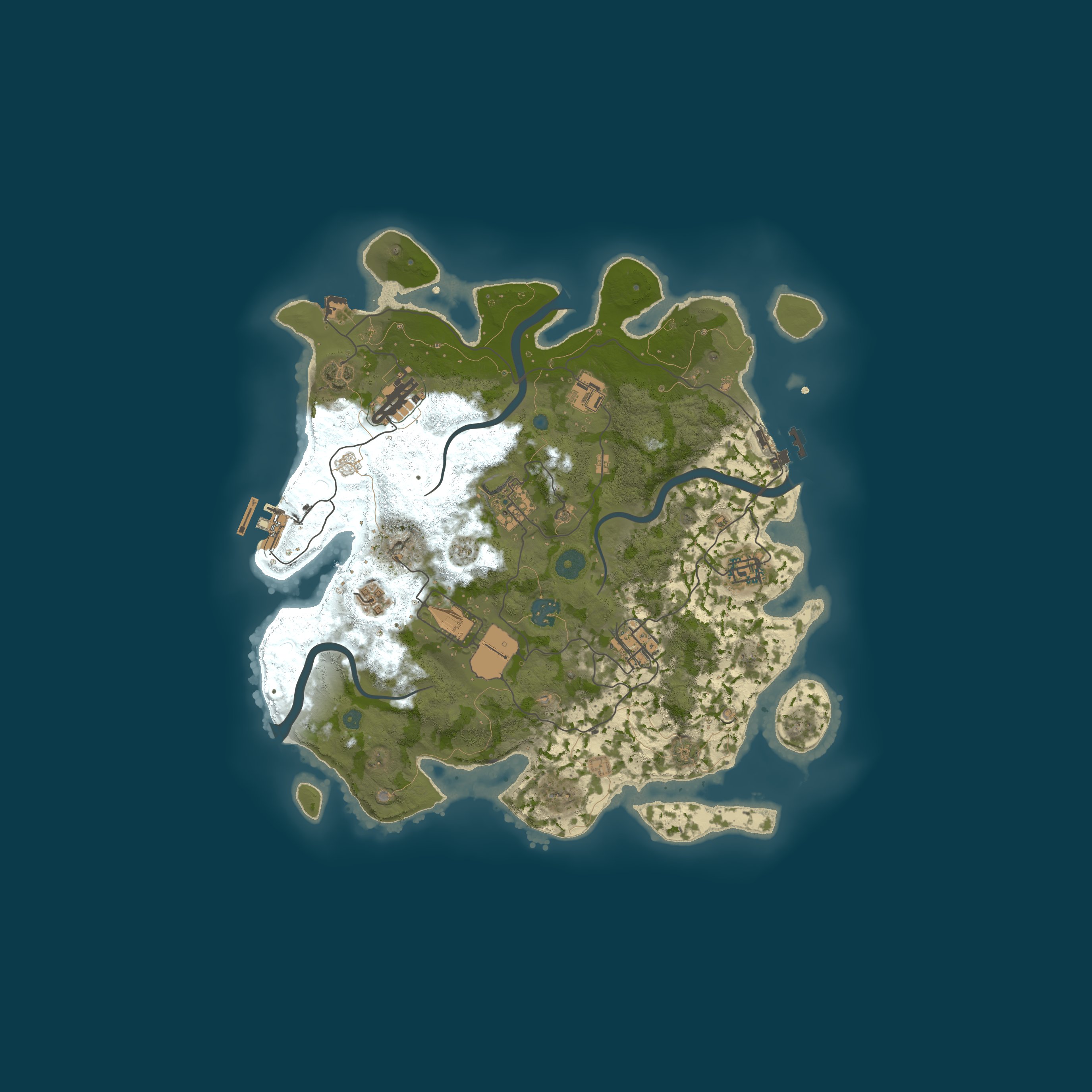 Rust map 3500/58655843