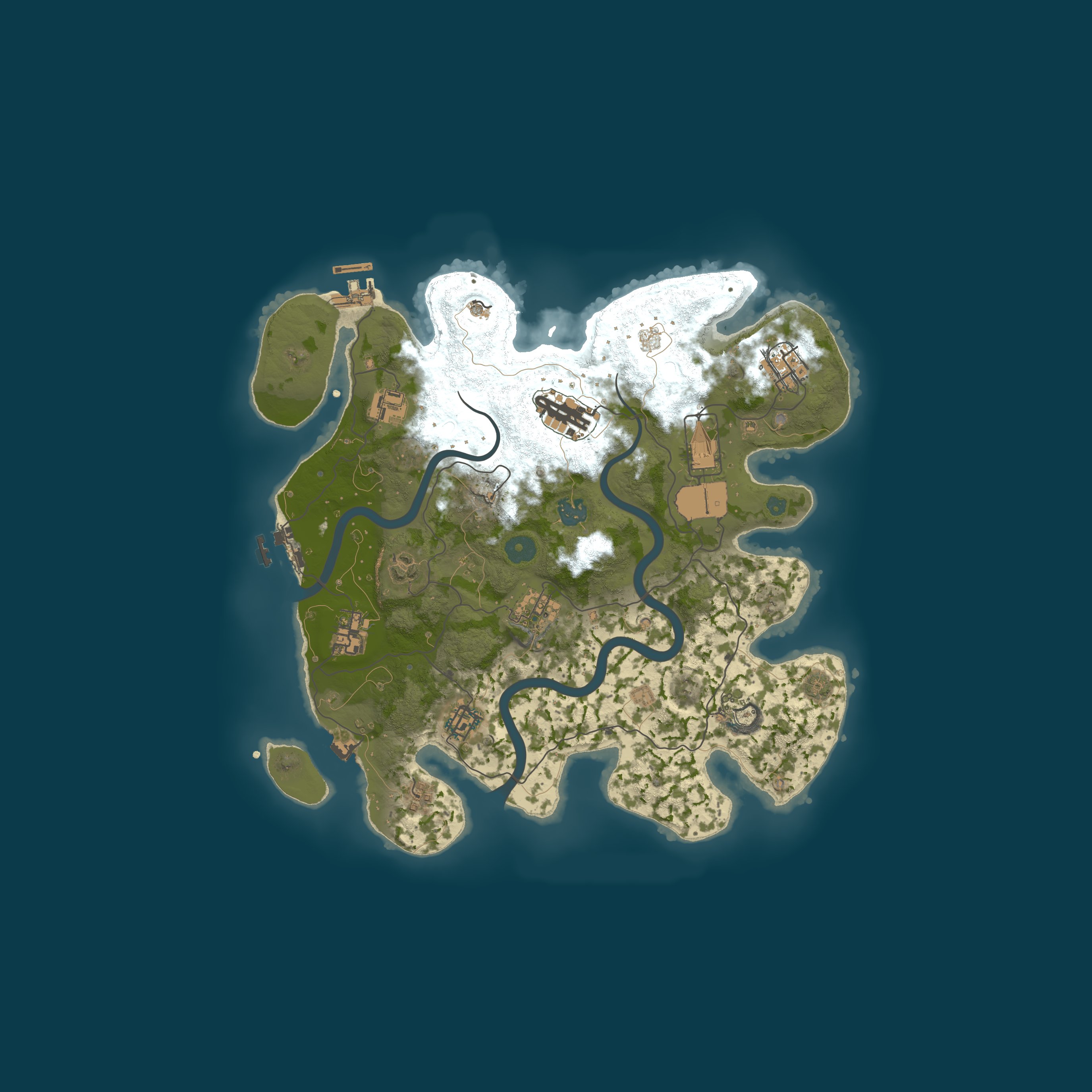 Rust map 3500/743642555