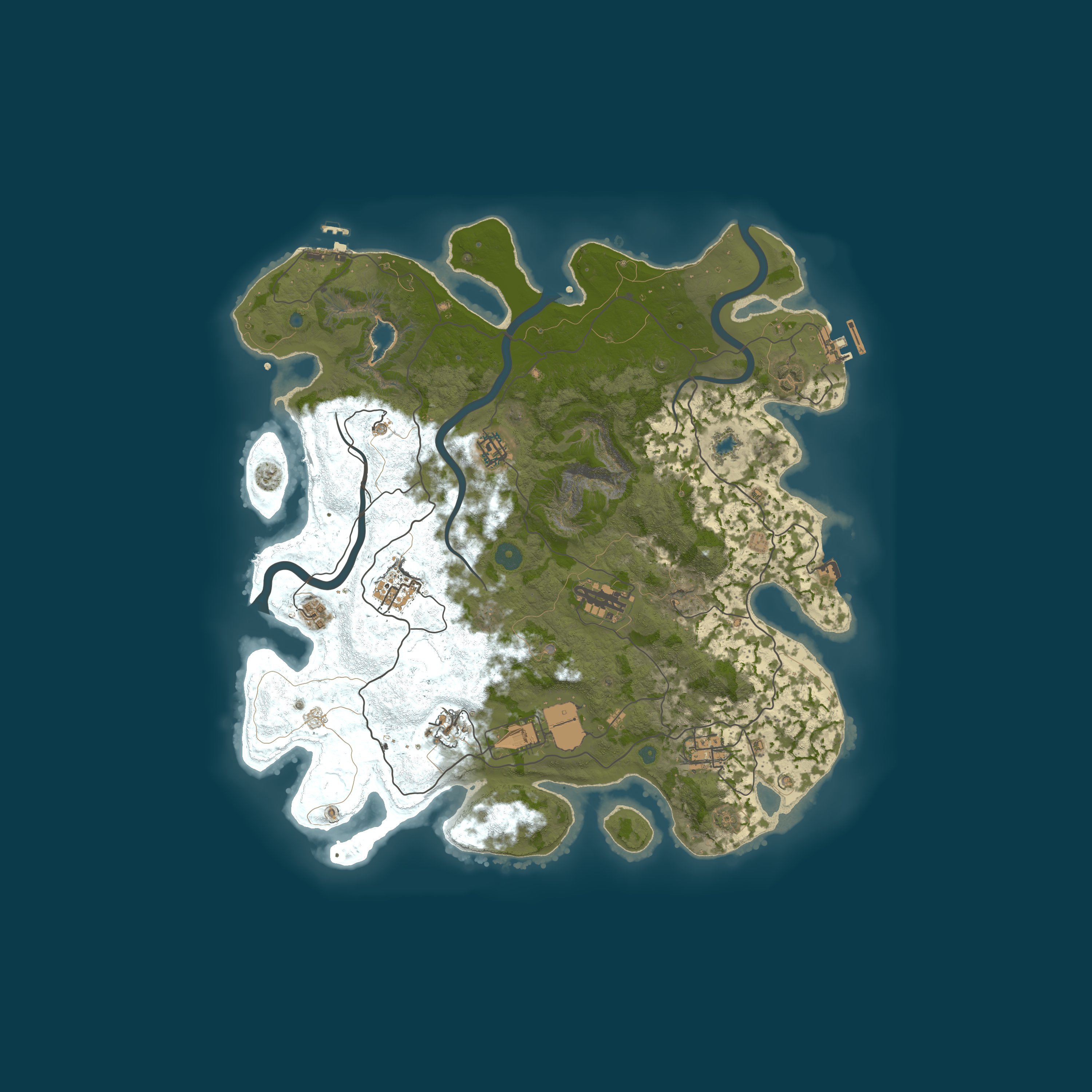 Procedural Map