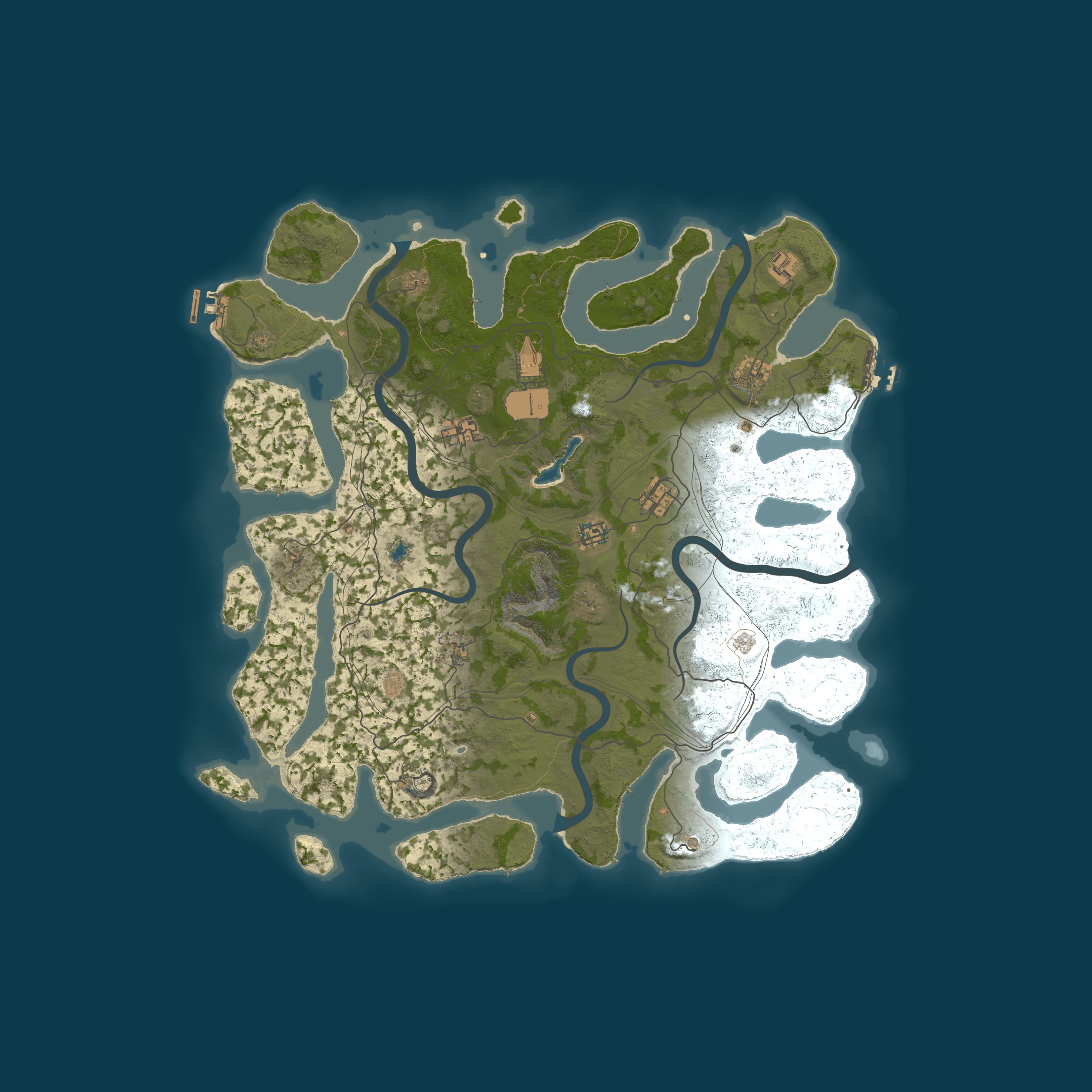 Custom Map