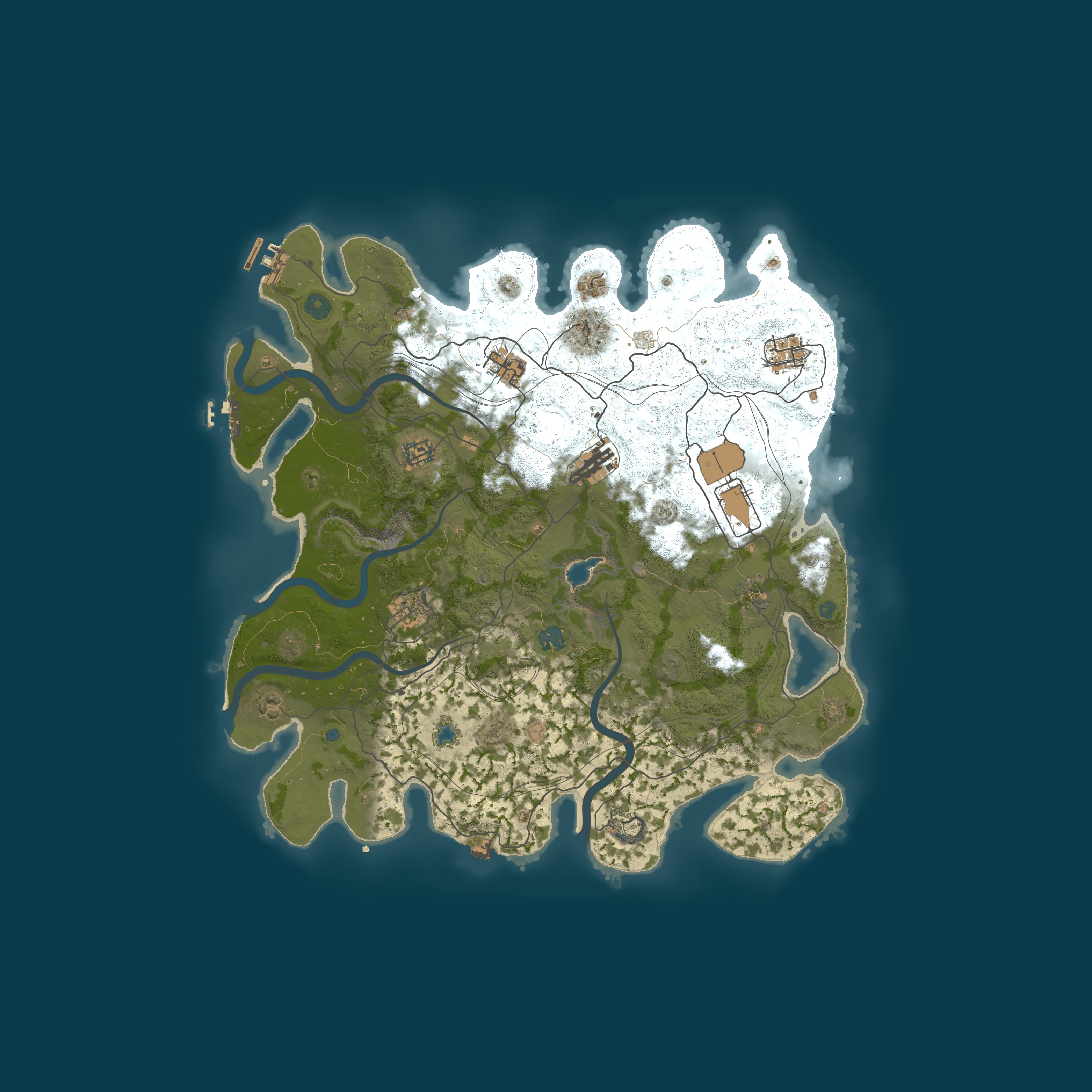 Map for PVE BroGames 19.03.26