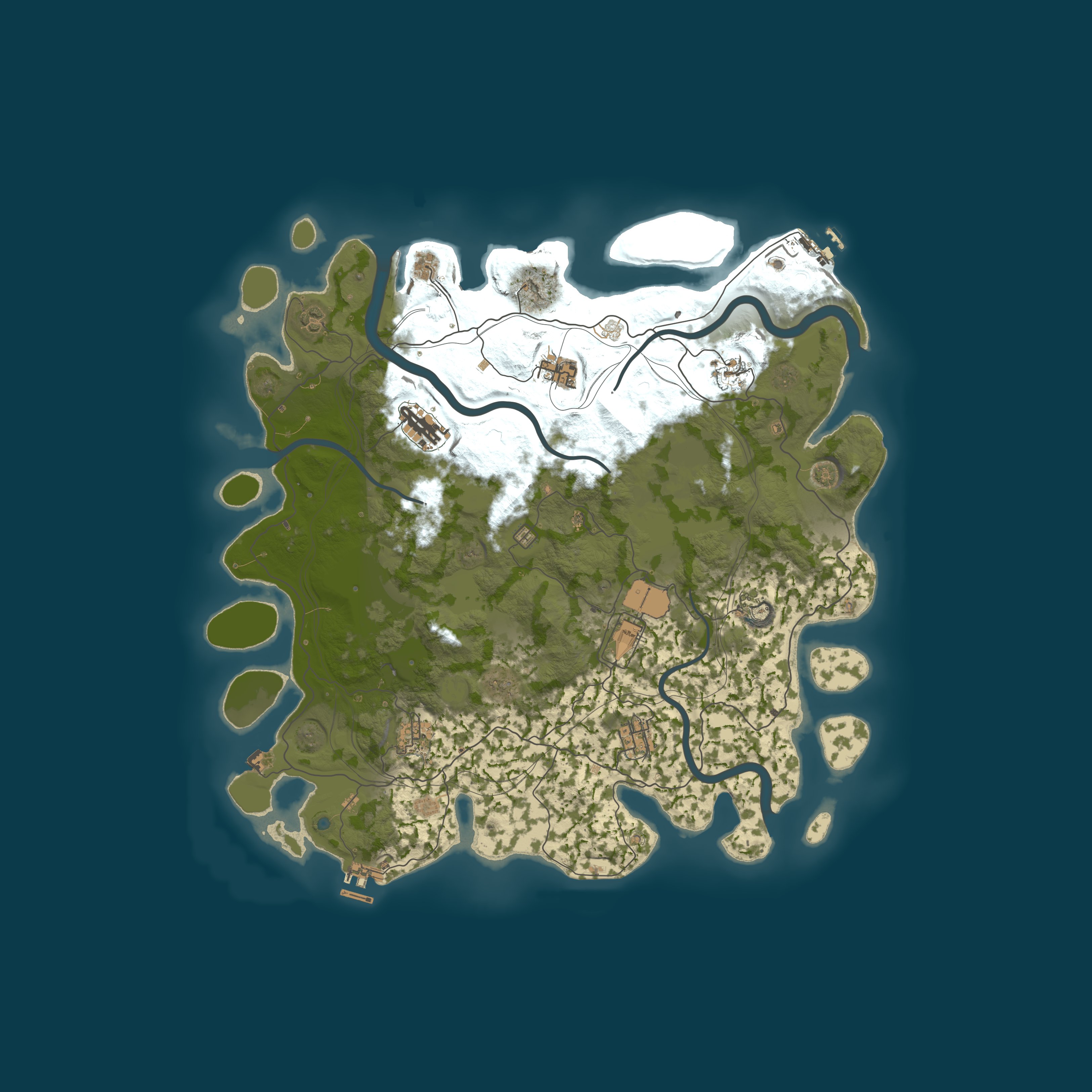 Map for EU/NL |Rusty Smokers PVE| 30x&3x/SkinBox/Sign Artist/Big Stacks
