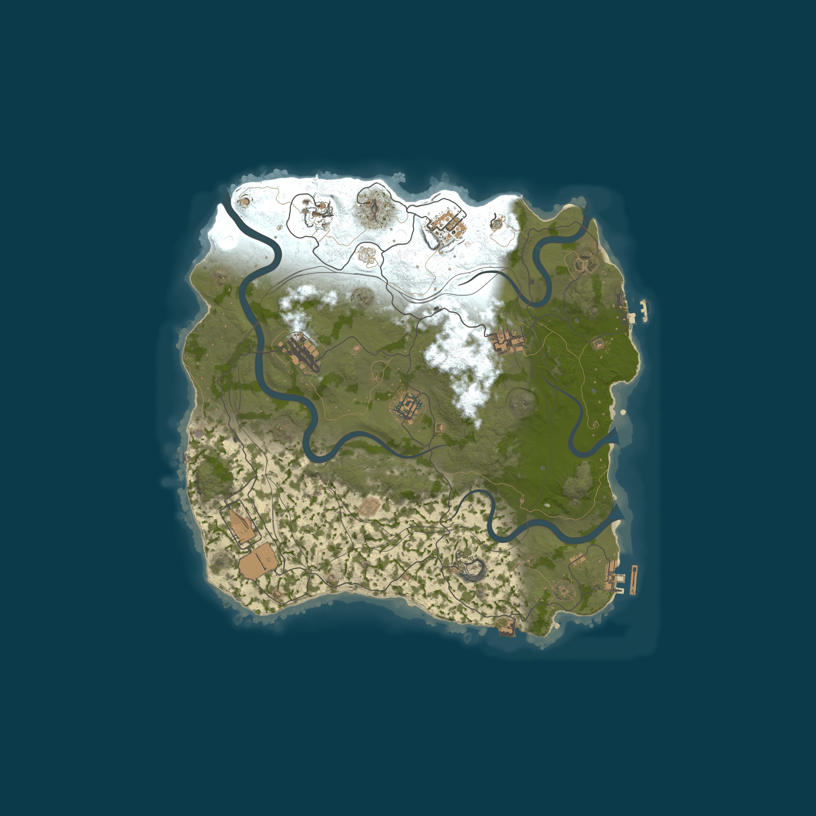 Map for TemplarGaming 10x Swift Quad Loot++|PvP|MyMini|SkinBox|x10 JUST