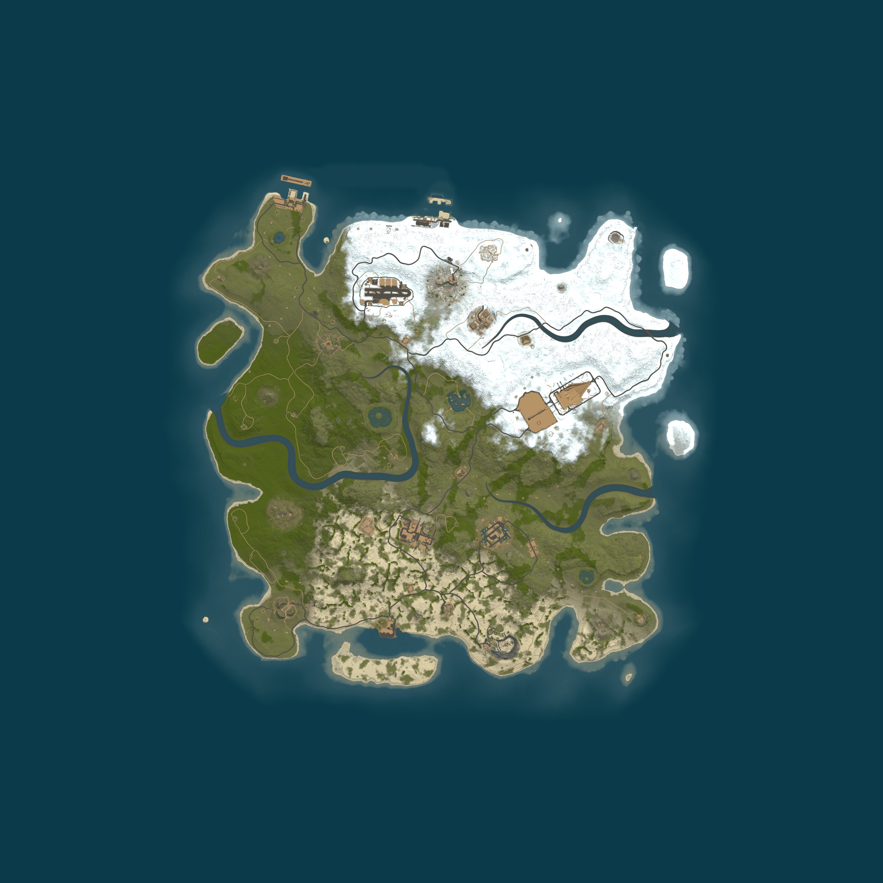 Map for [EU]Rusty Bullet|Vanilla|Monthly|Noobs