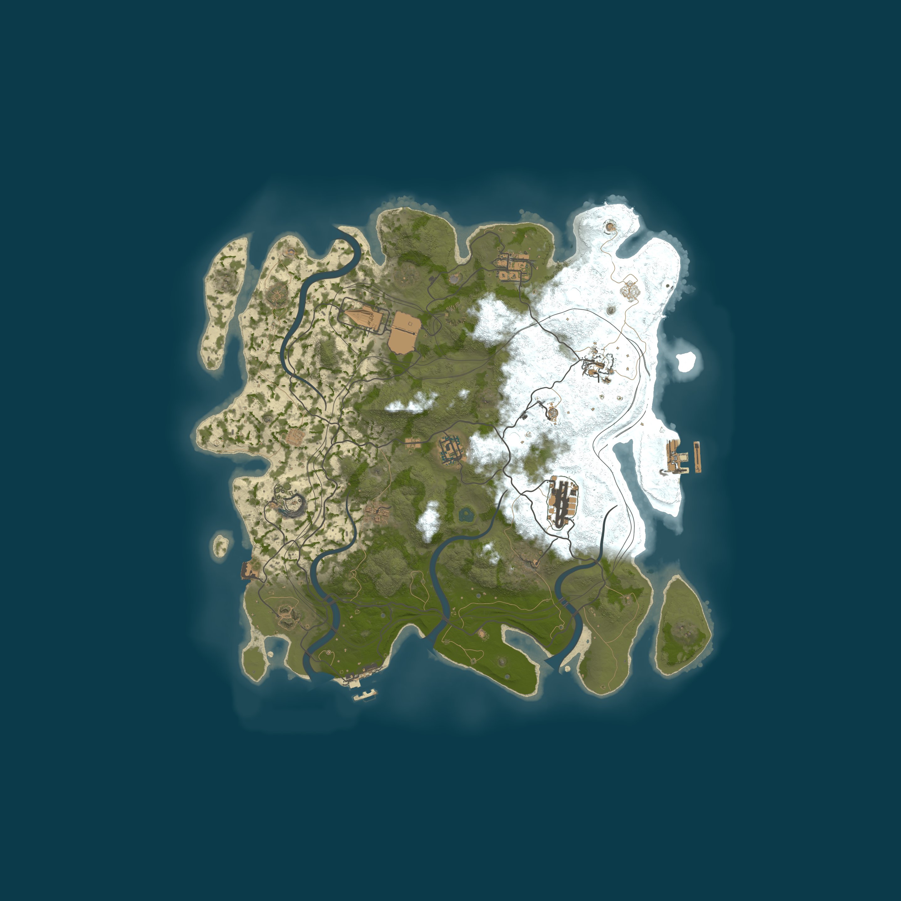 Map for EMERALD RUST #2 [X2 | DUO] WIPE 28.04