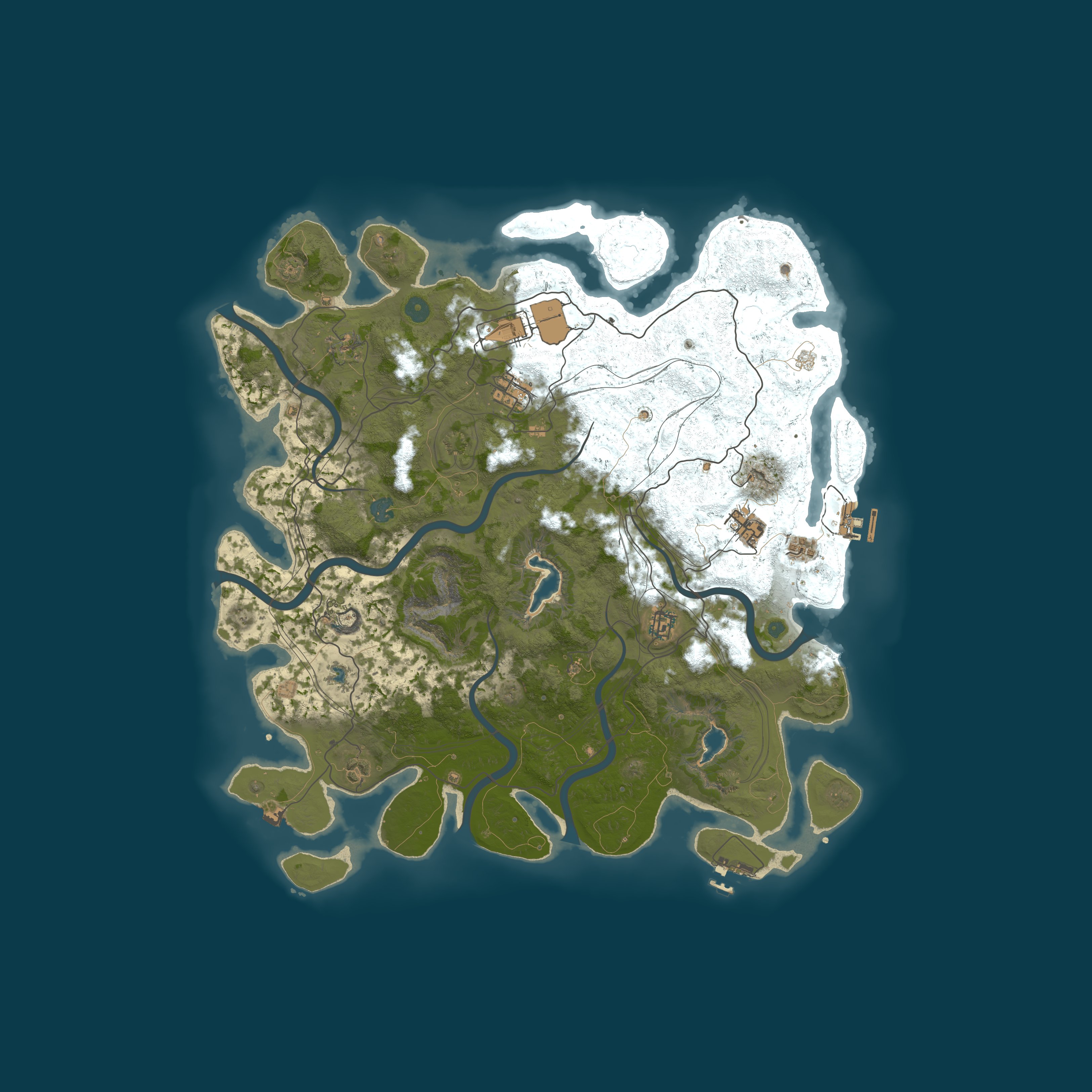 Rust map 4500/480910078
