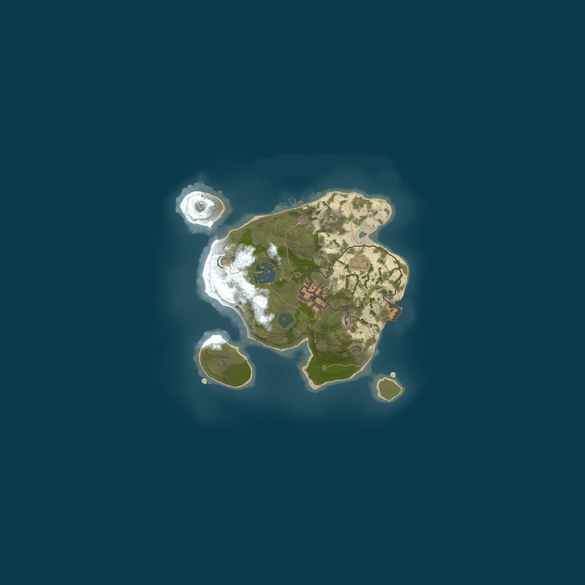 Карта сервера