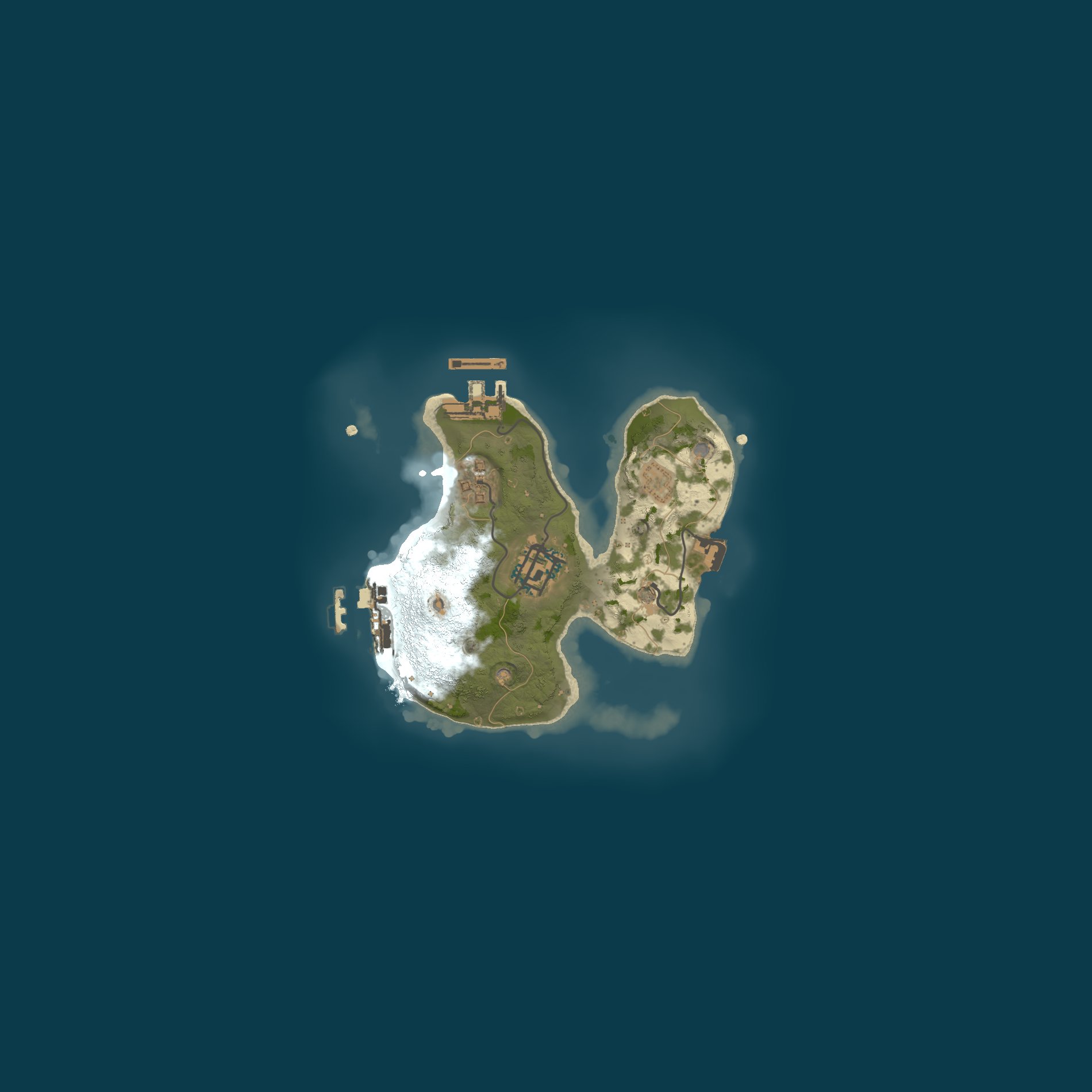Rust map 1800/1000