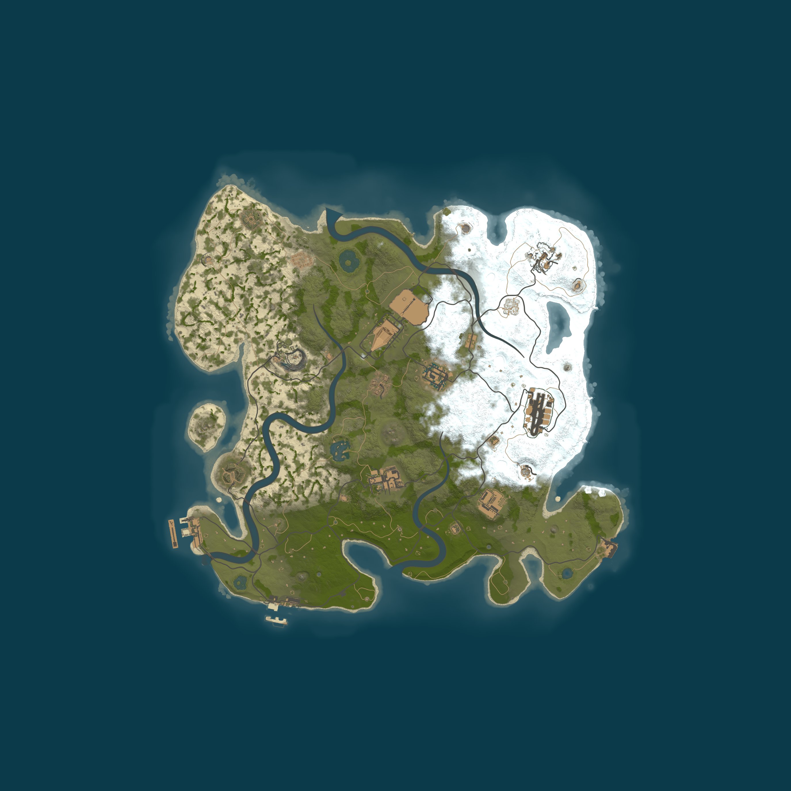 Procedural Map