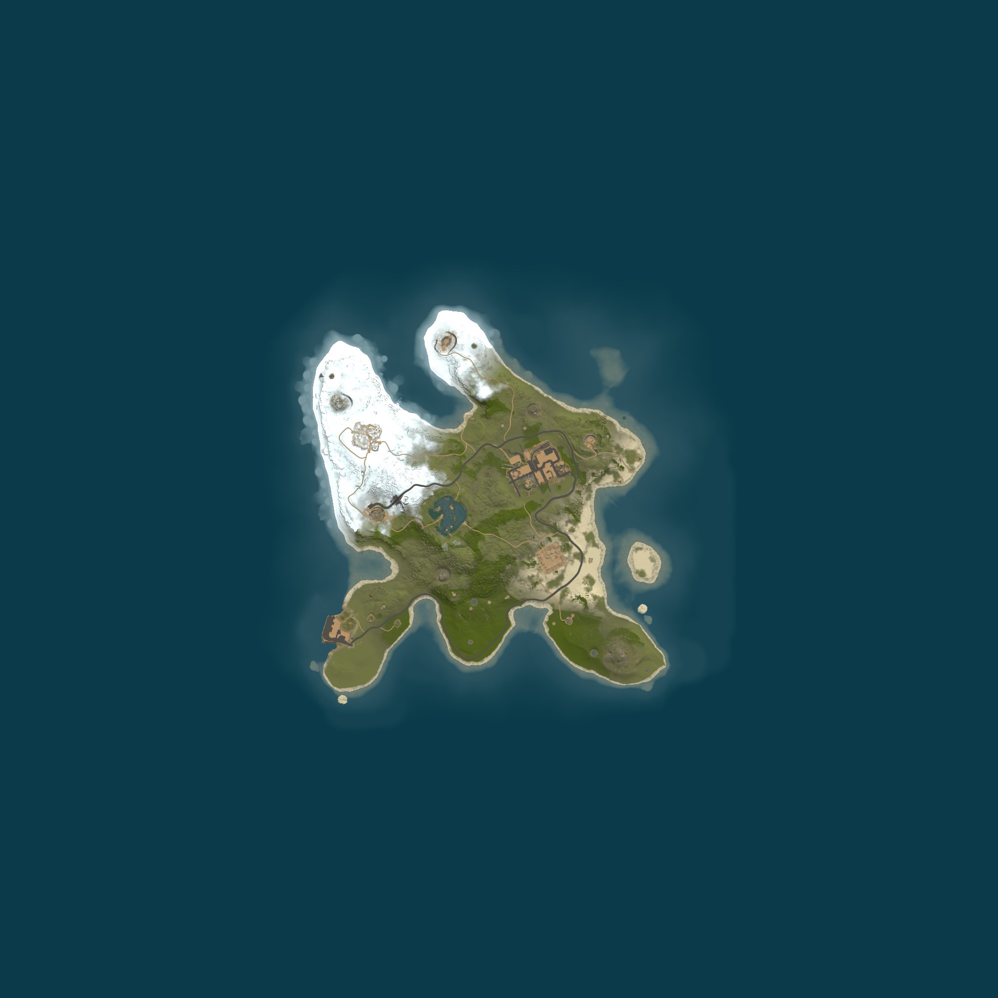 Rust map 2000/55