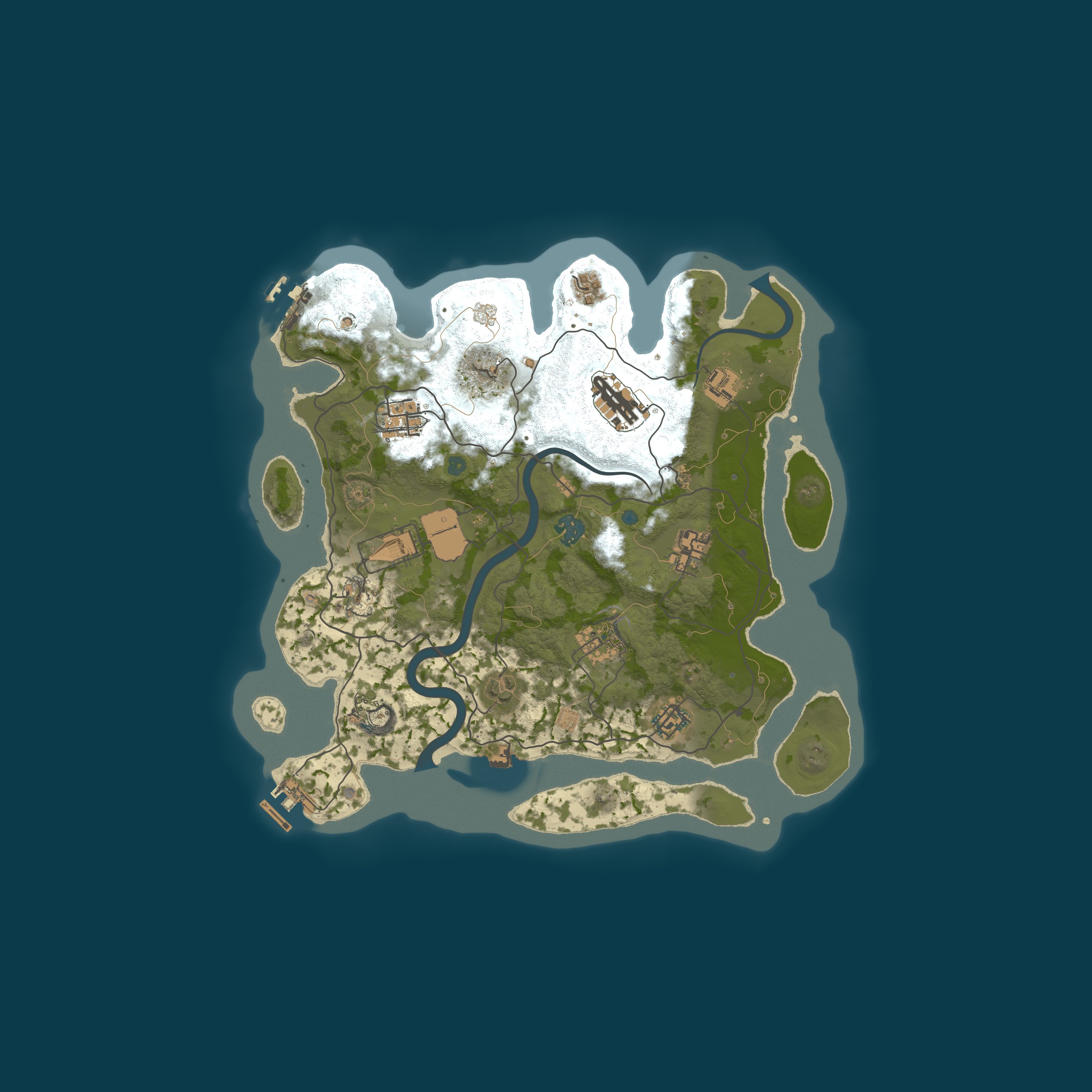 Rust map 3500/482211728