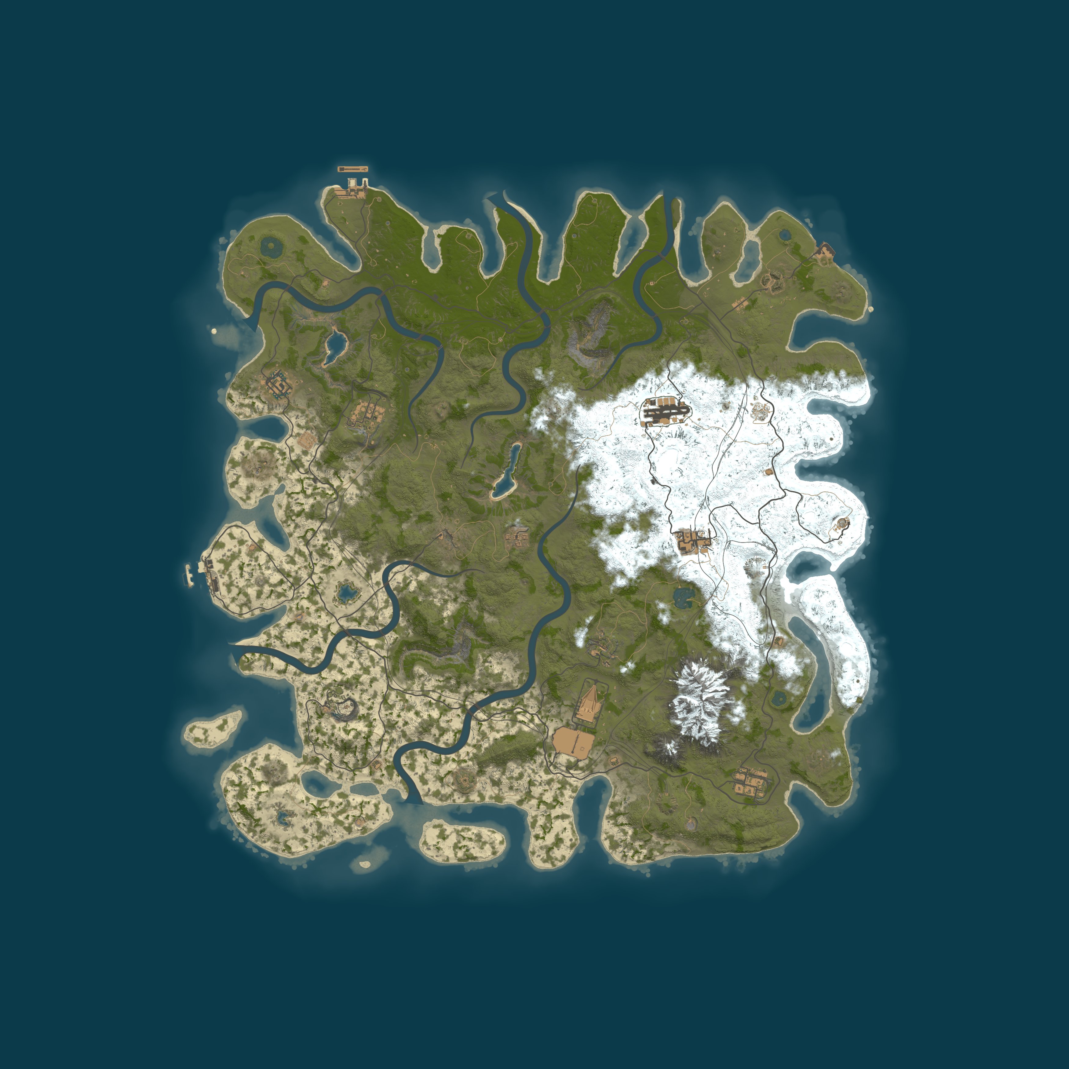 Map for Helix Rust Server