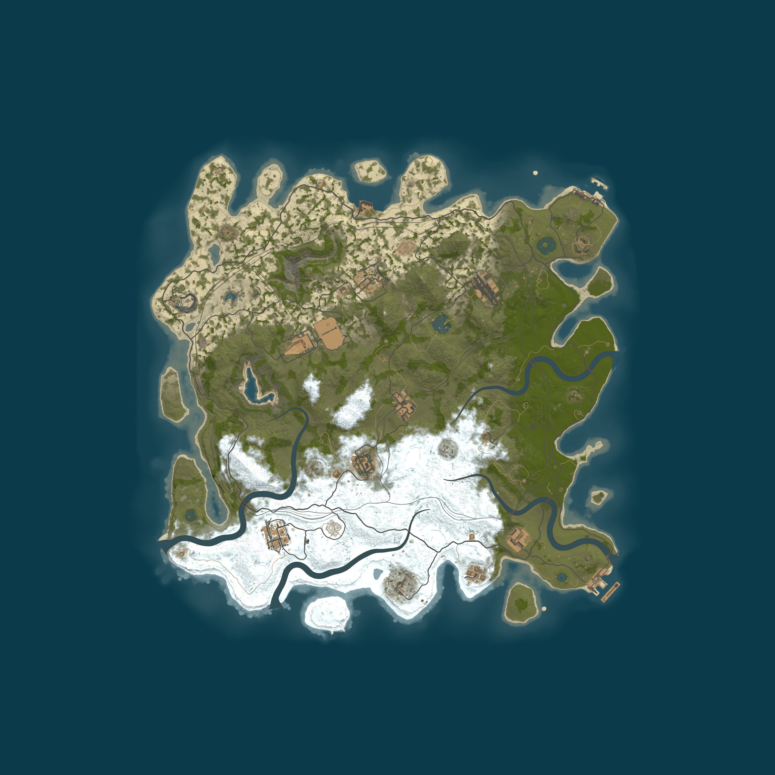 Procedural Map