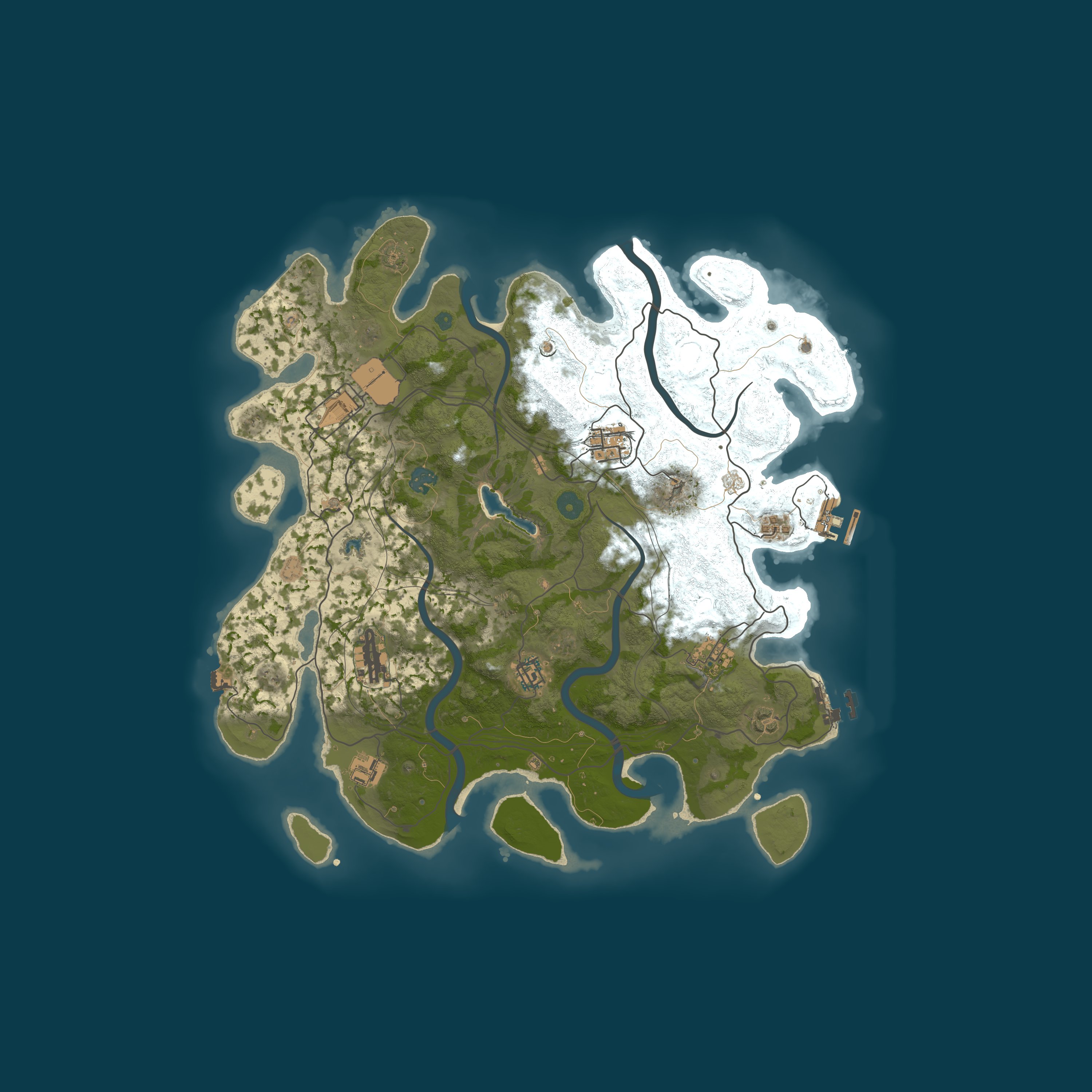 Rust map 4000/1337
