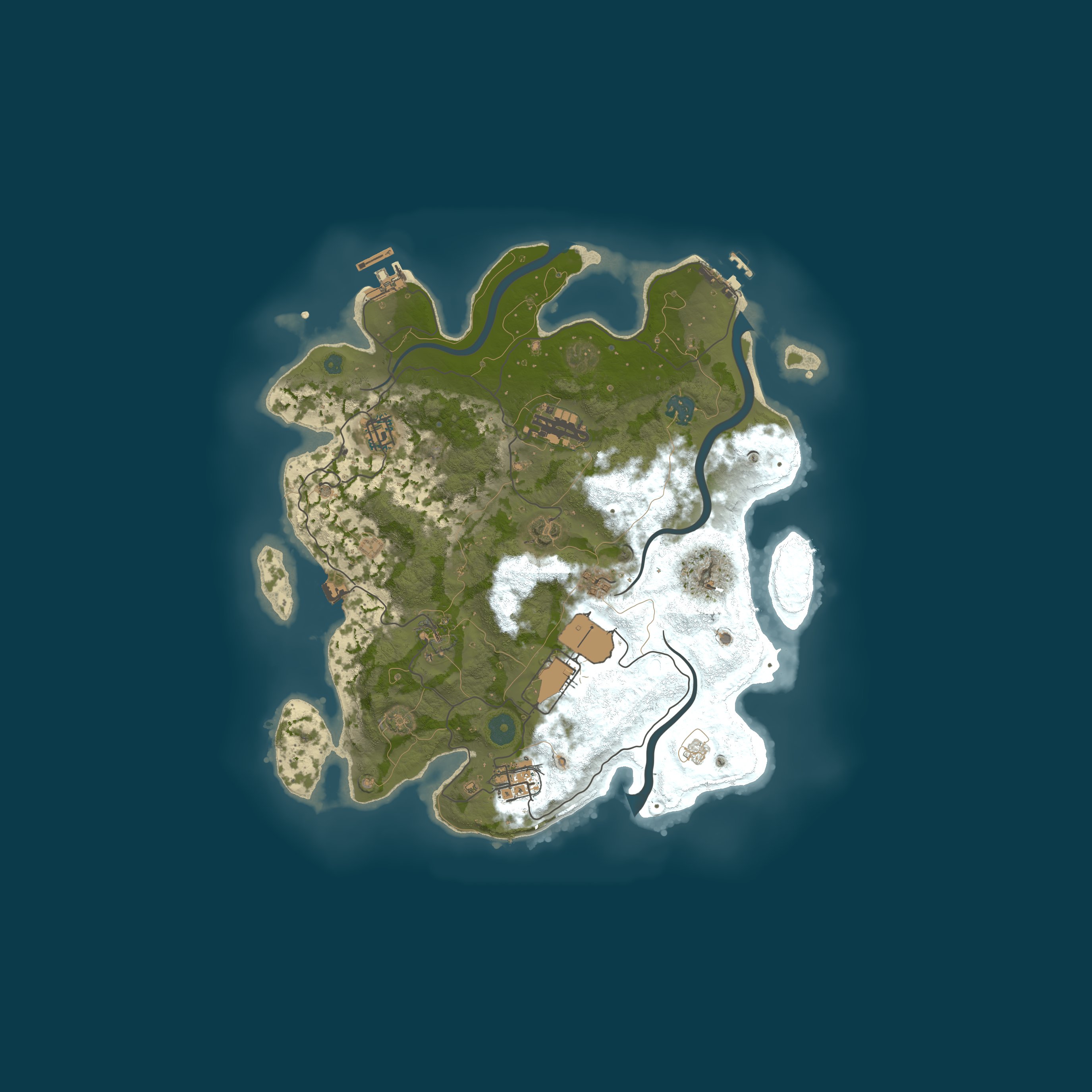 Map for StrikeRust - EU Main Fridays | Vanilla | No BP Wipes