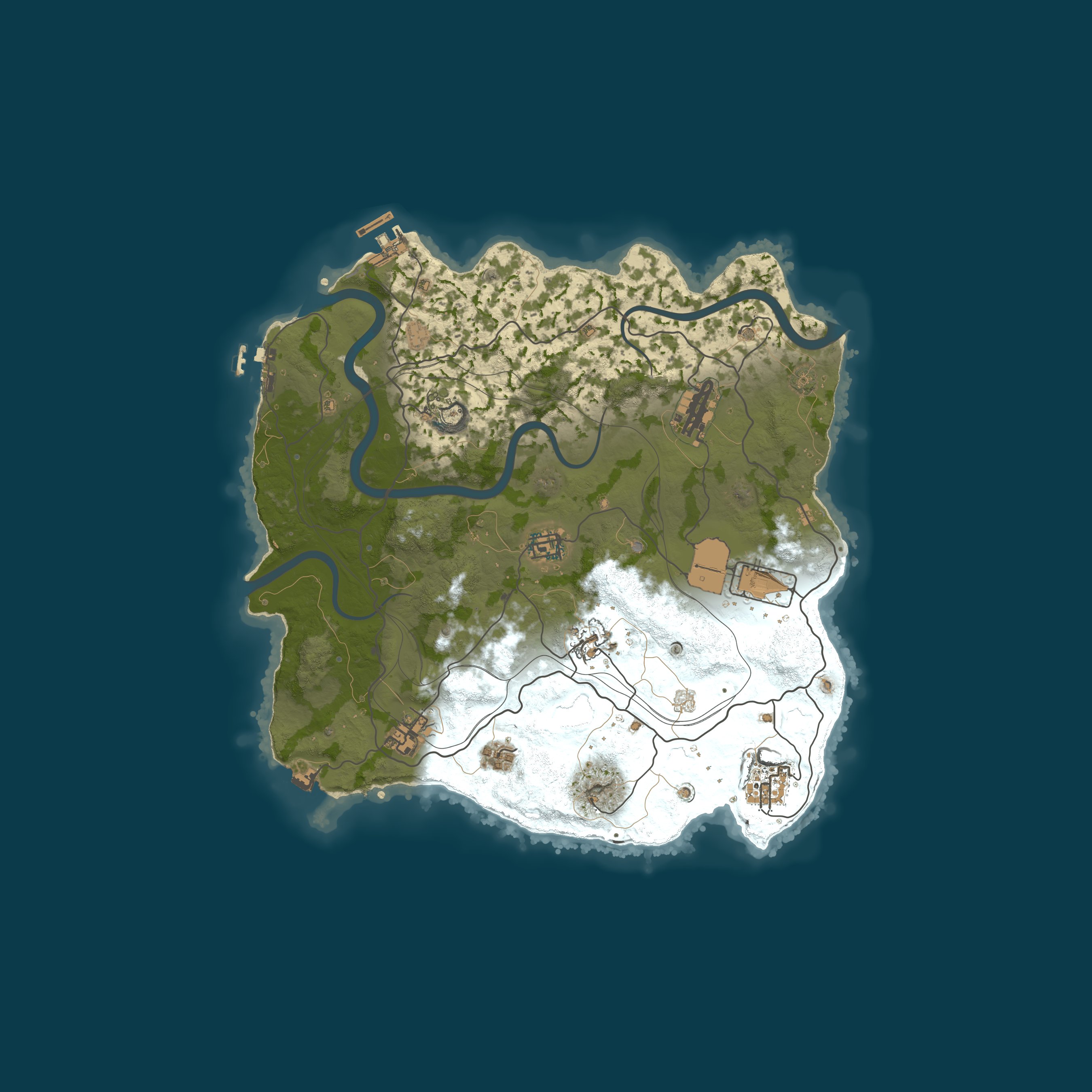 Map for WARBANDITS.GG EU 5X No BPs |Loot++|PvP|MyMini|Shop|X5 JUST WIPE