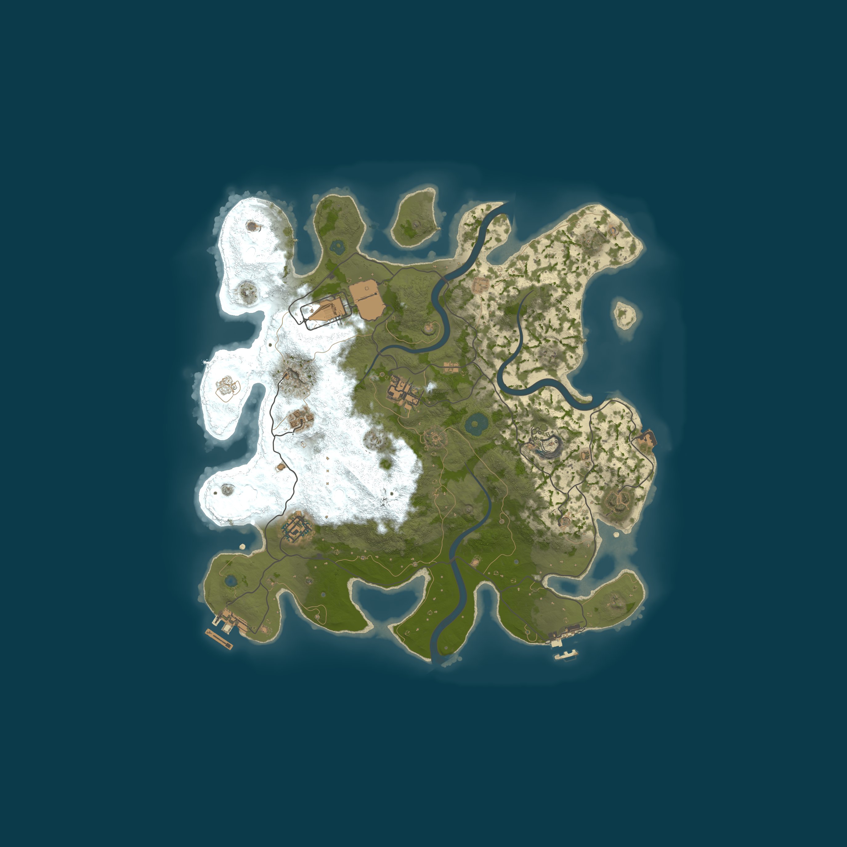 Map for No Mercy Rust | AU 10X