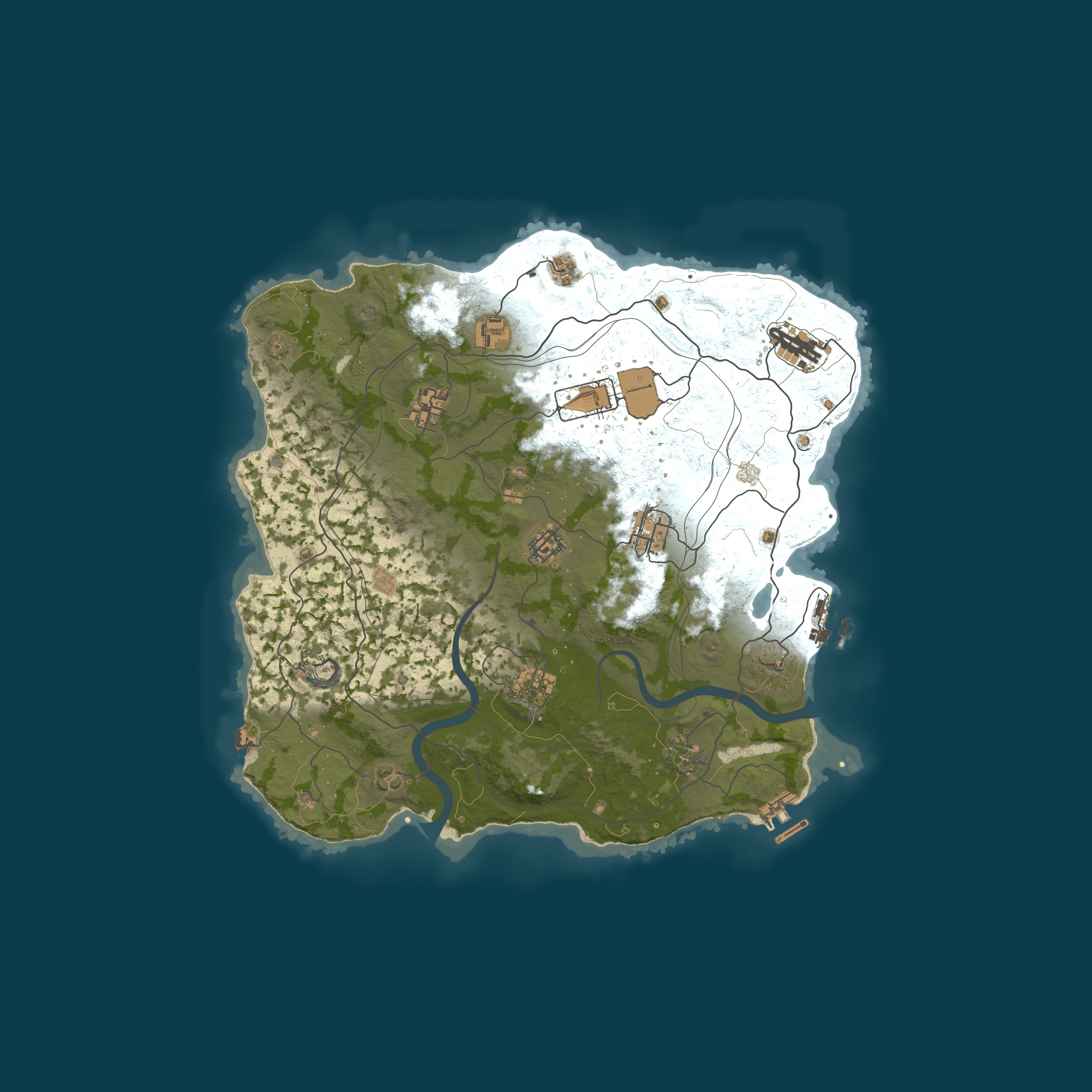 Rust map 3700/2114946605