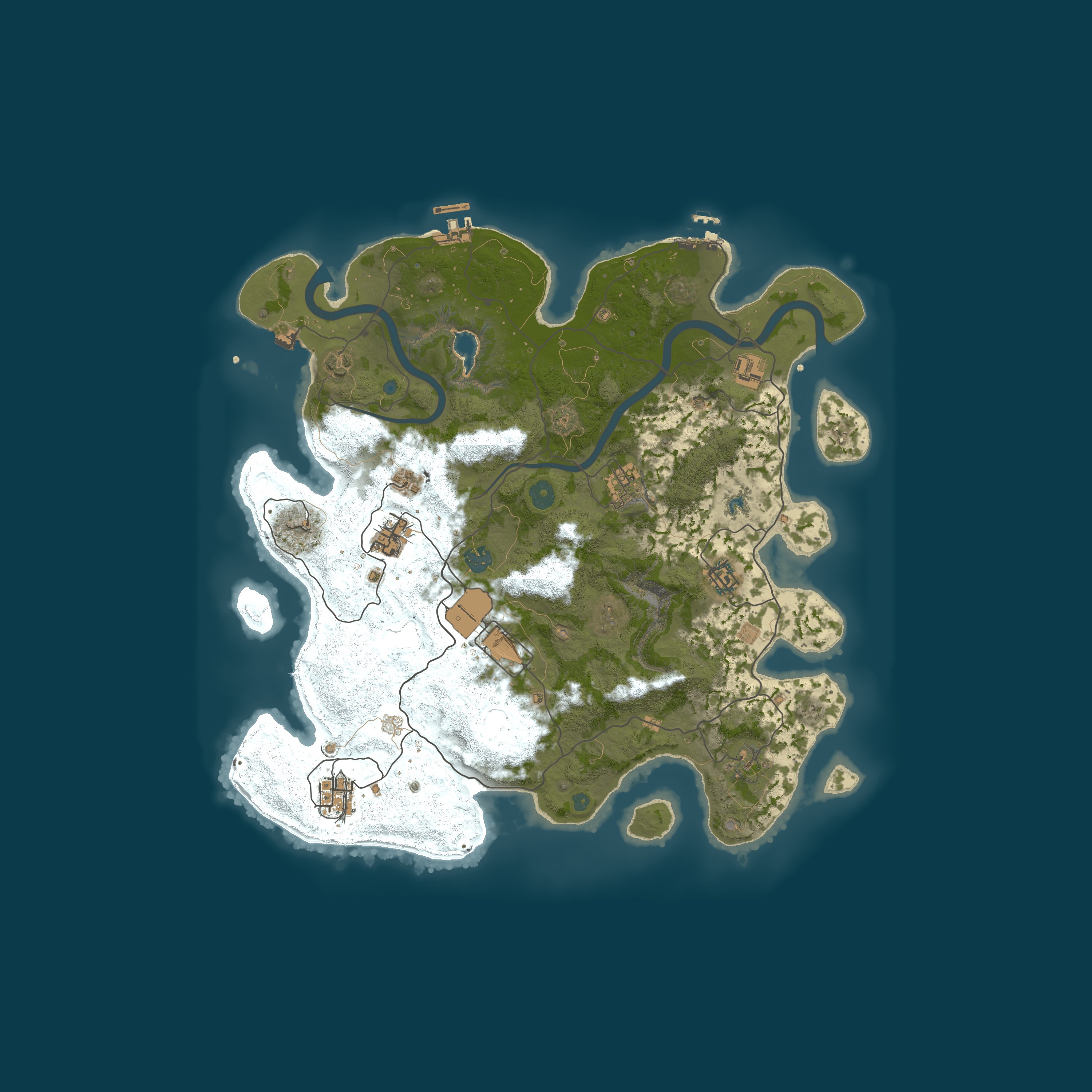 Procedural Map