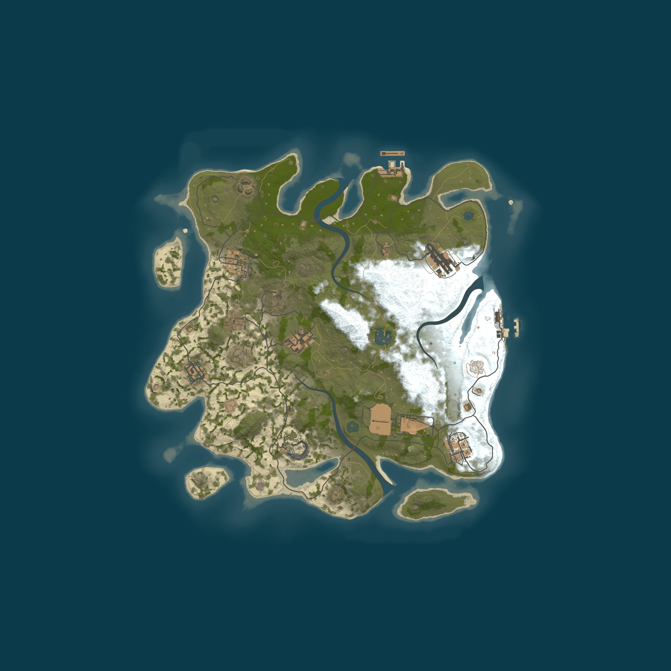 Rust map 3500/614881436