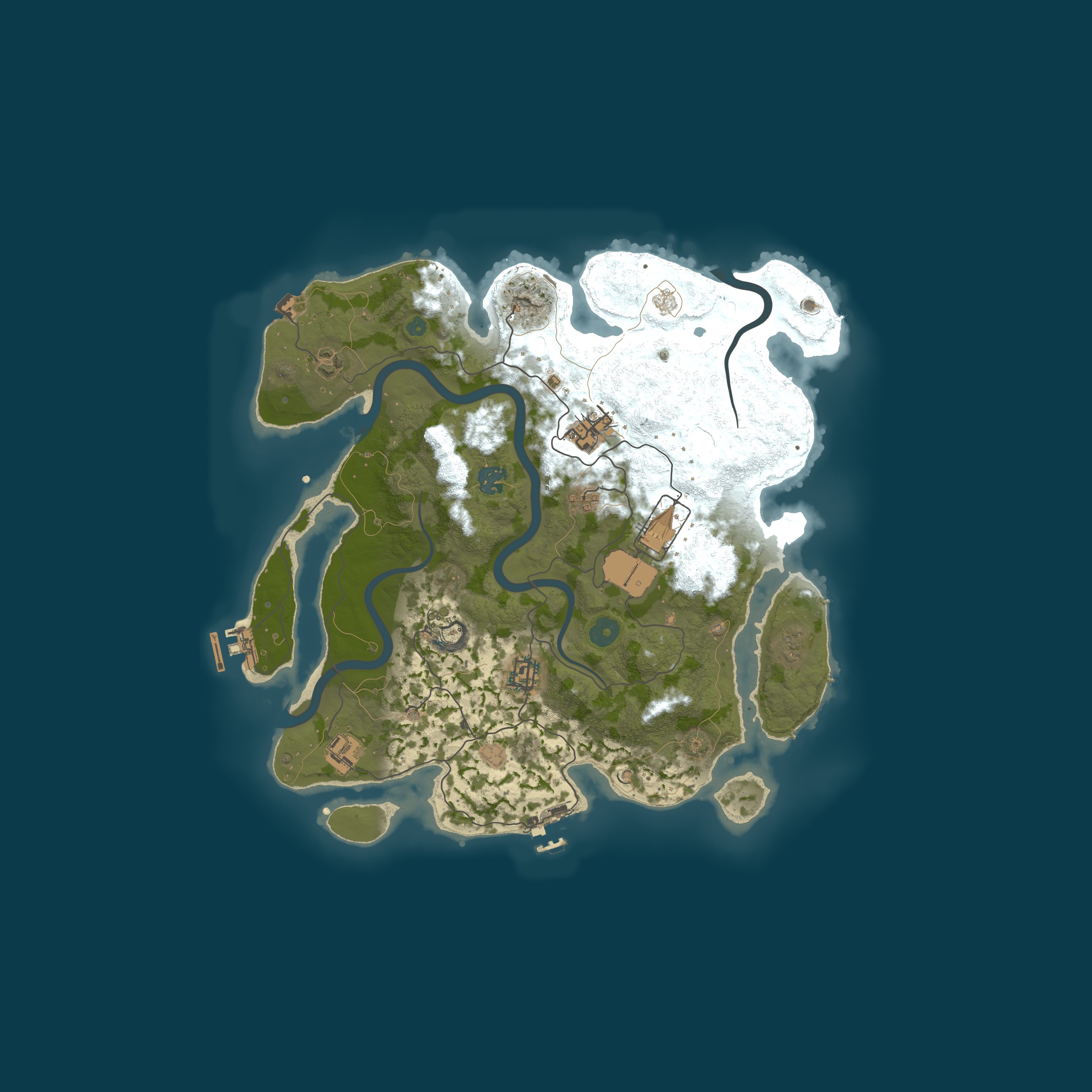 Rust map 3500/2533510