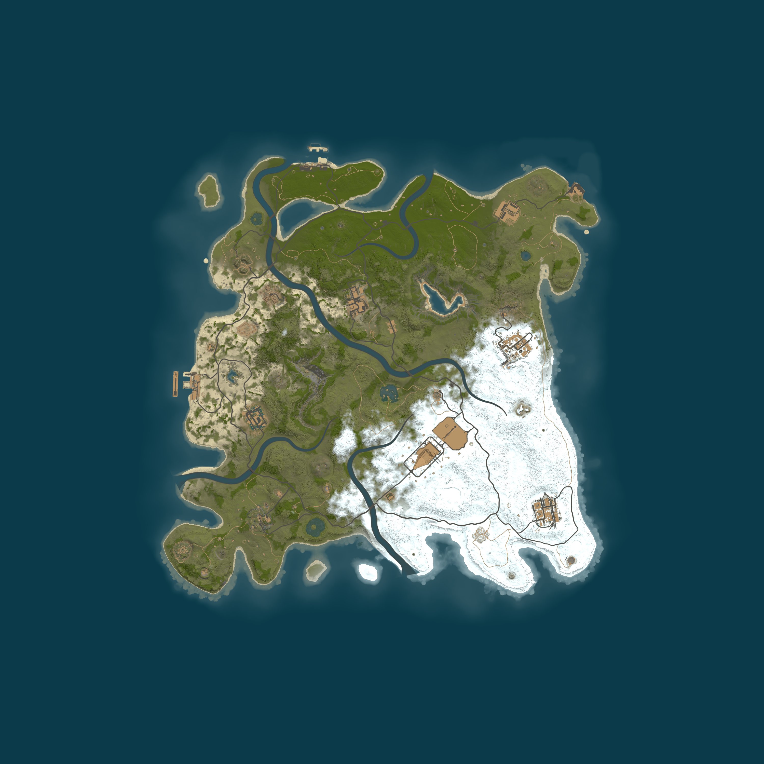 Procedural Map