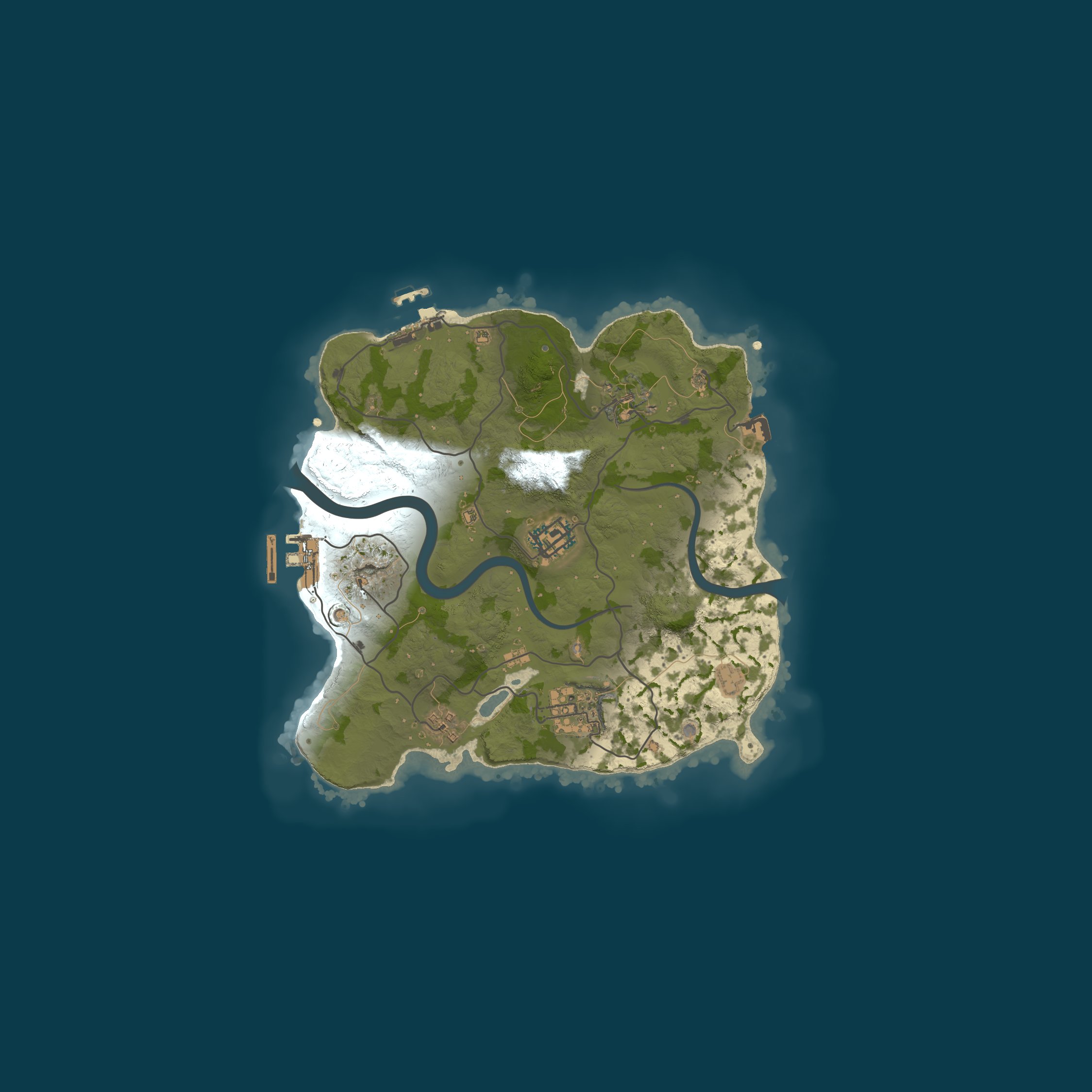 Map for Bestrust Solo/Duo 5x #3 | JUST FULLWIPED 13.05 05/13