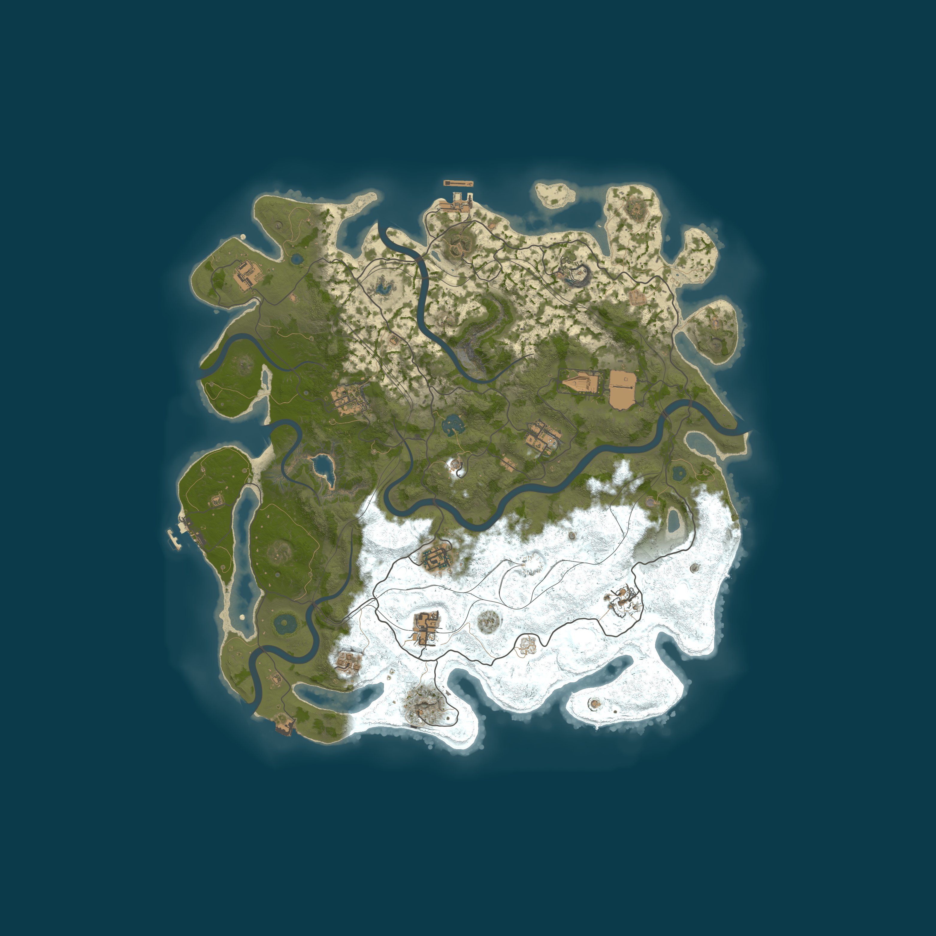 Procedural Map